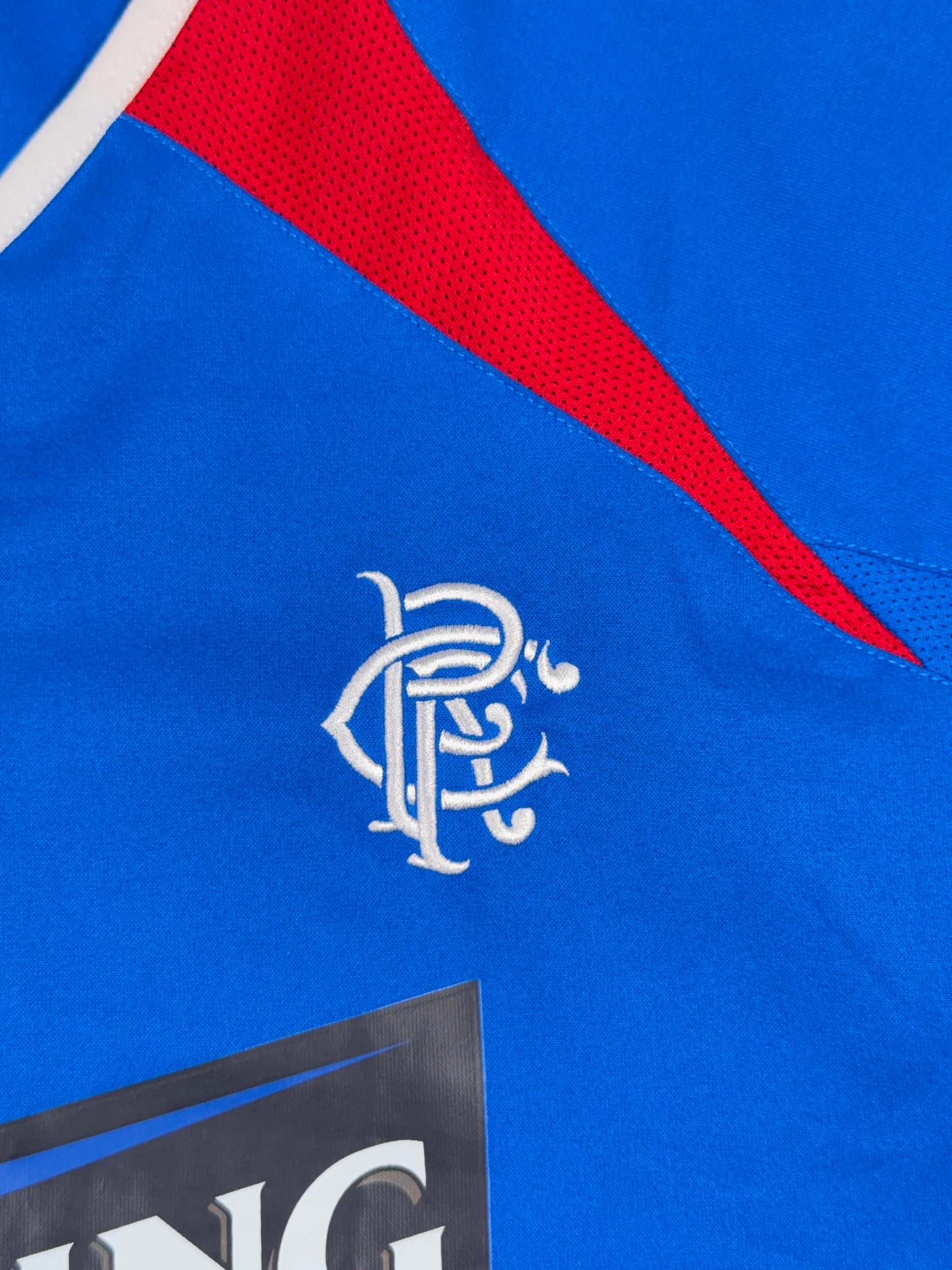 Rangers 2003/05 Home Shirt - XL