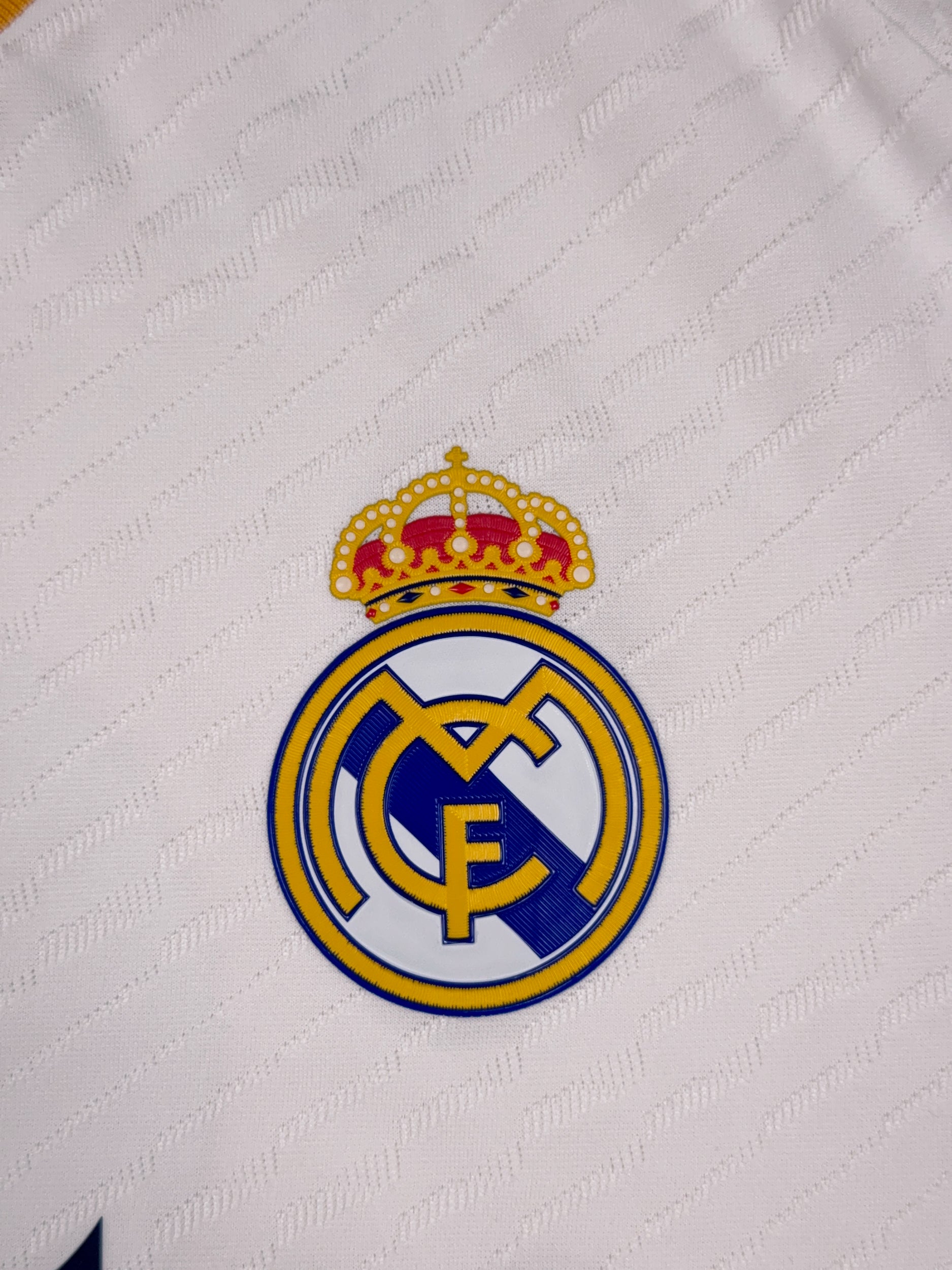 Real Madrid 2023/24 Toni Kroos #8 HEAT.RDY Home Shirt - XL