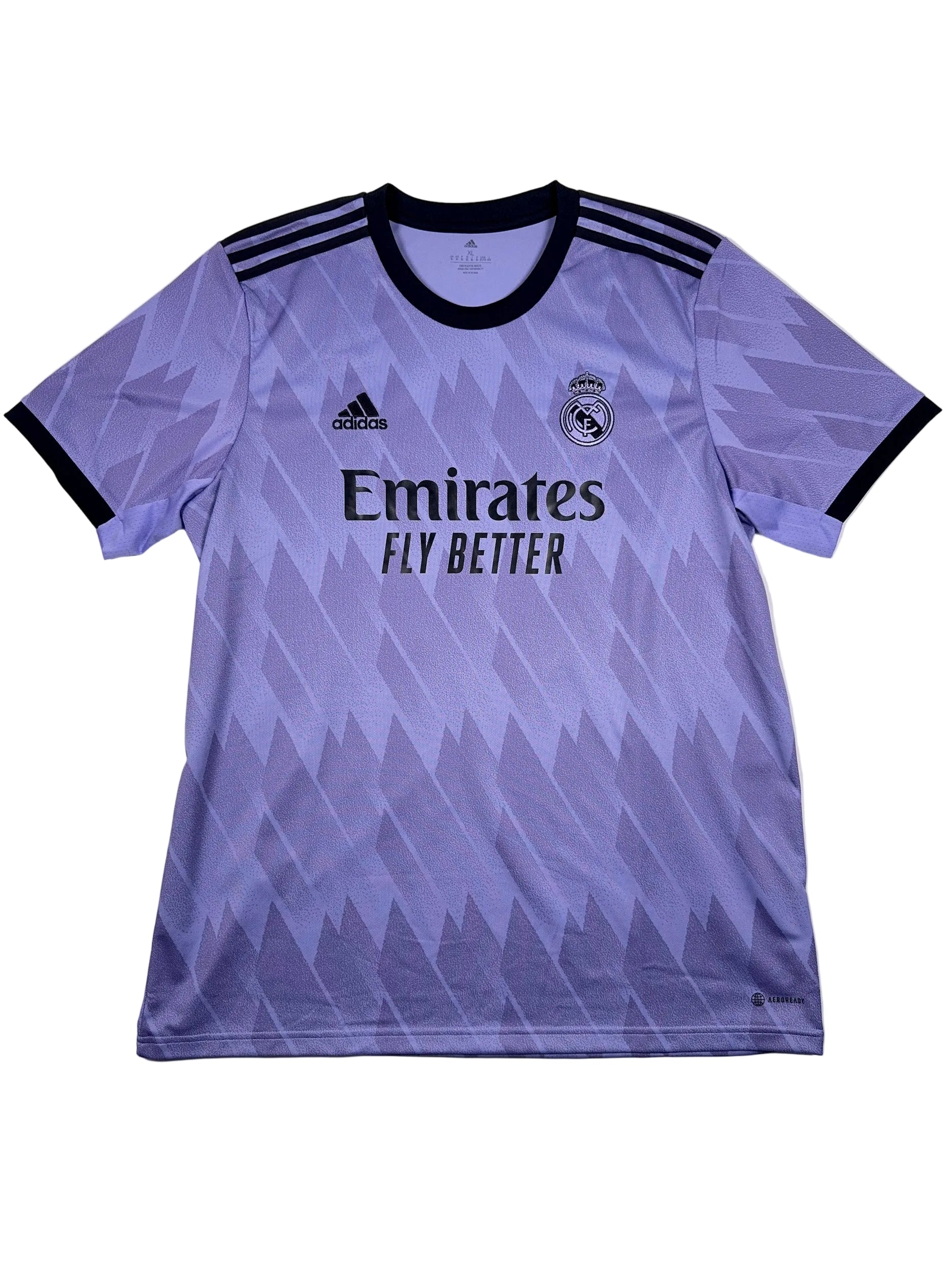 Real Madrid 2022/23 Karim Benzema #9 Away Shirt - XL