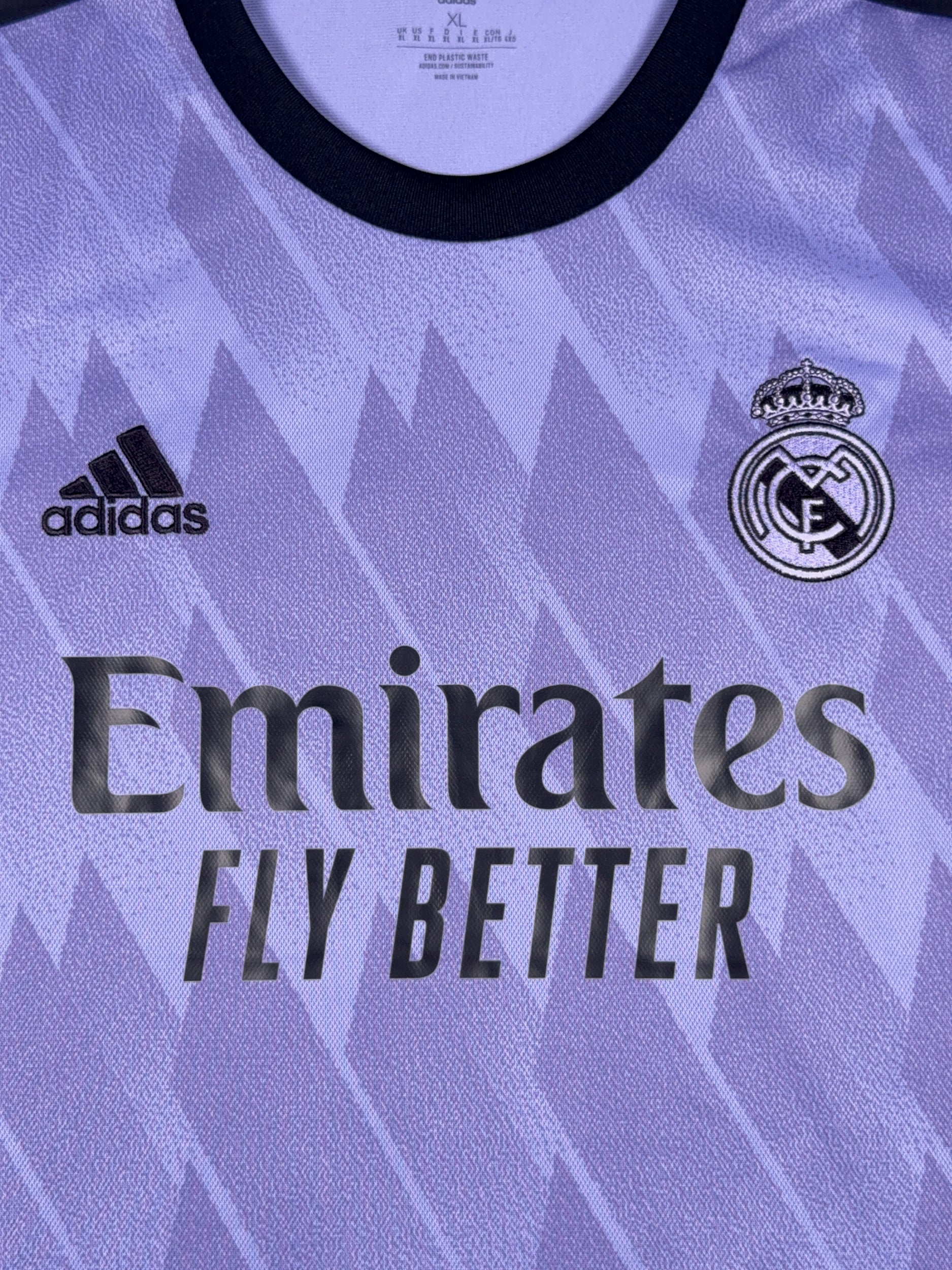 Real Madrid 2022/23 Karim Benzema #9 Away Shirt - XL
