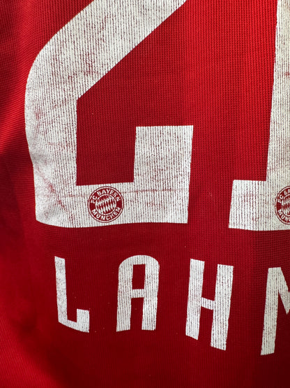 Bayern Munich 2005 Lahm #21 Home - M