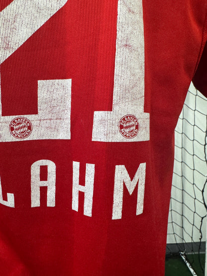 Bayern Munich 2005 Lahm #21 Home - M