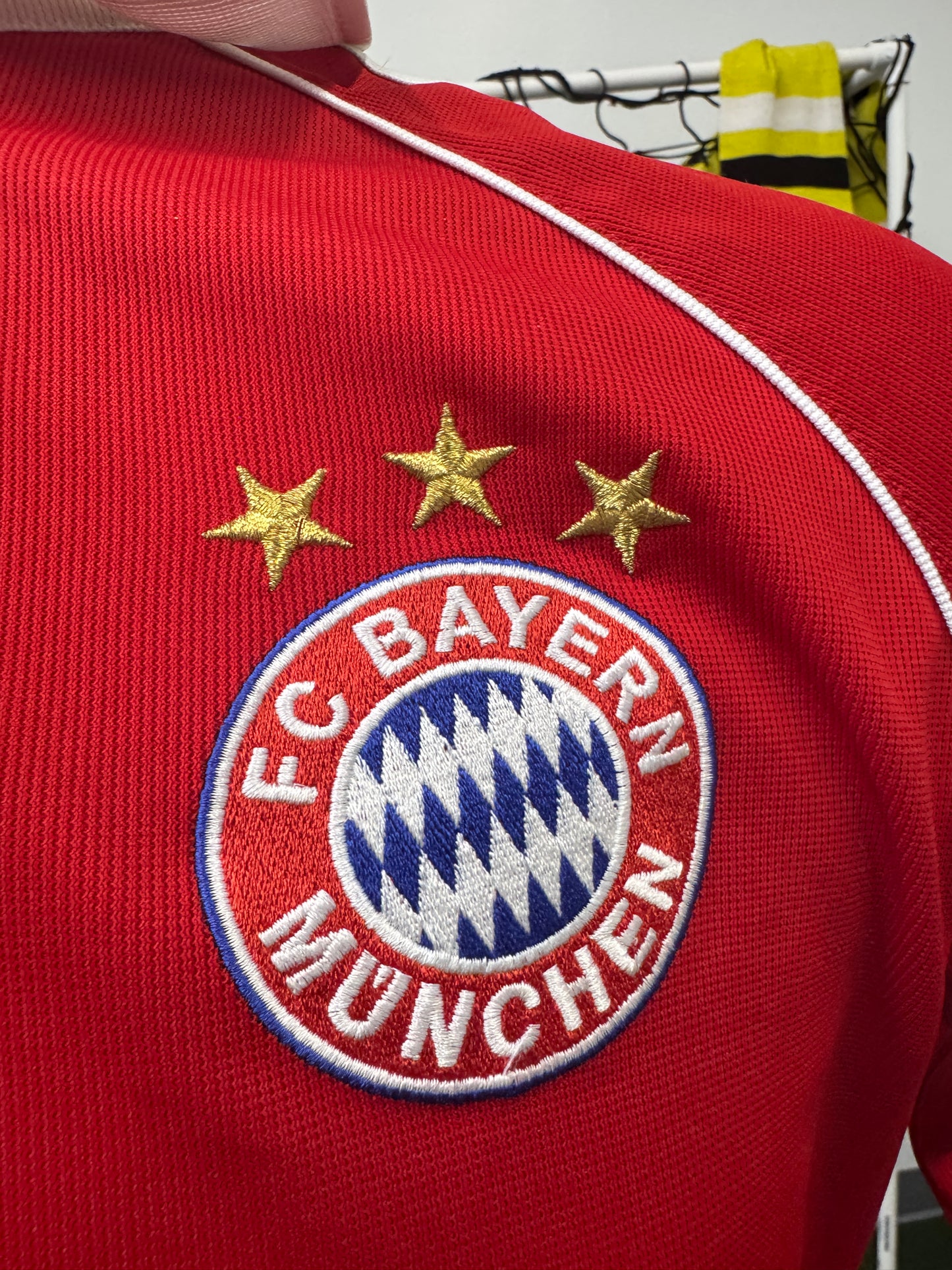 Bayern Munich 2005 Lahm #21 Home - M