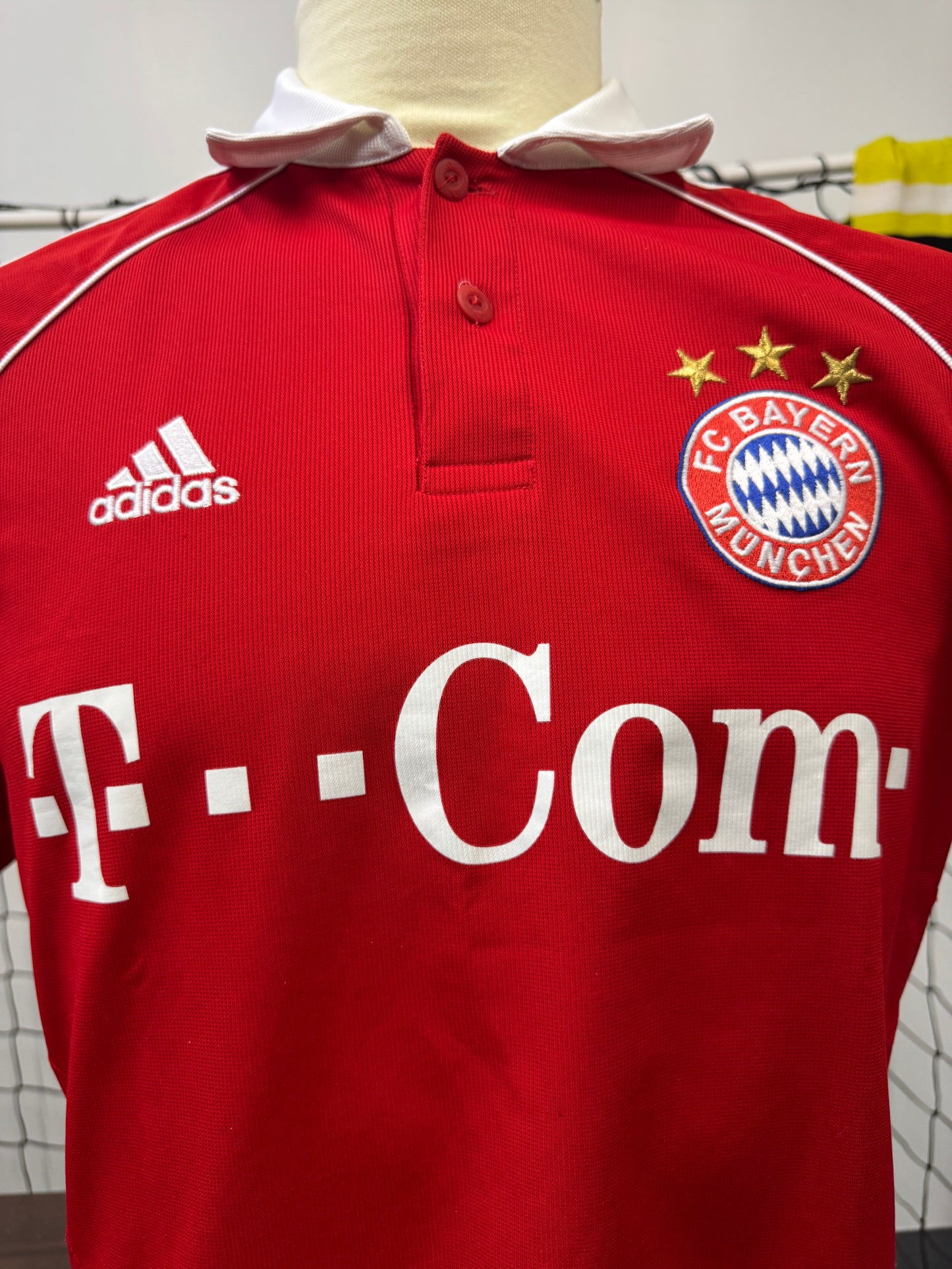Bayern Munich 2005 Lahm #21 Home - M