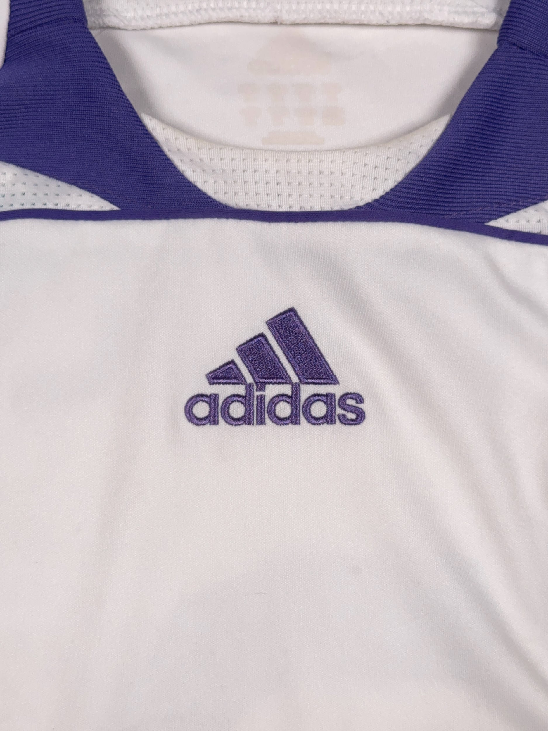 Real Madrid 2007/08 Raul #7 Home Shirt - XL