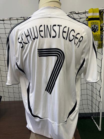 Germany 2006 Schweinsteiger #7 Home - XXL