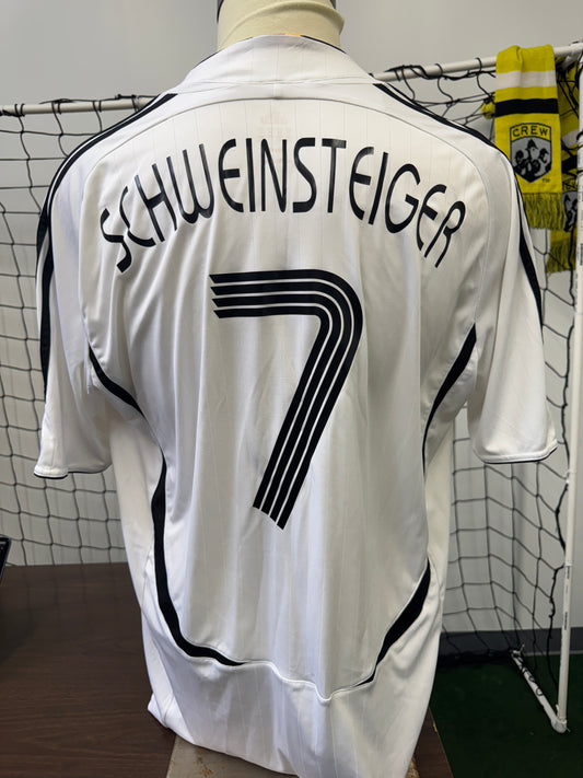 Germany 2006 Schweinsteiger #7 Home - XXL
