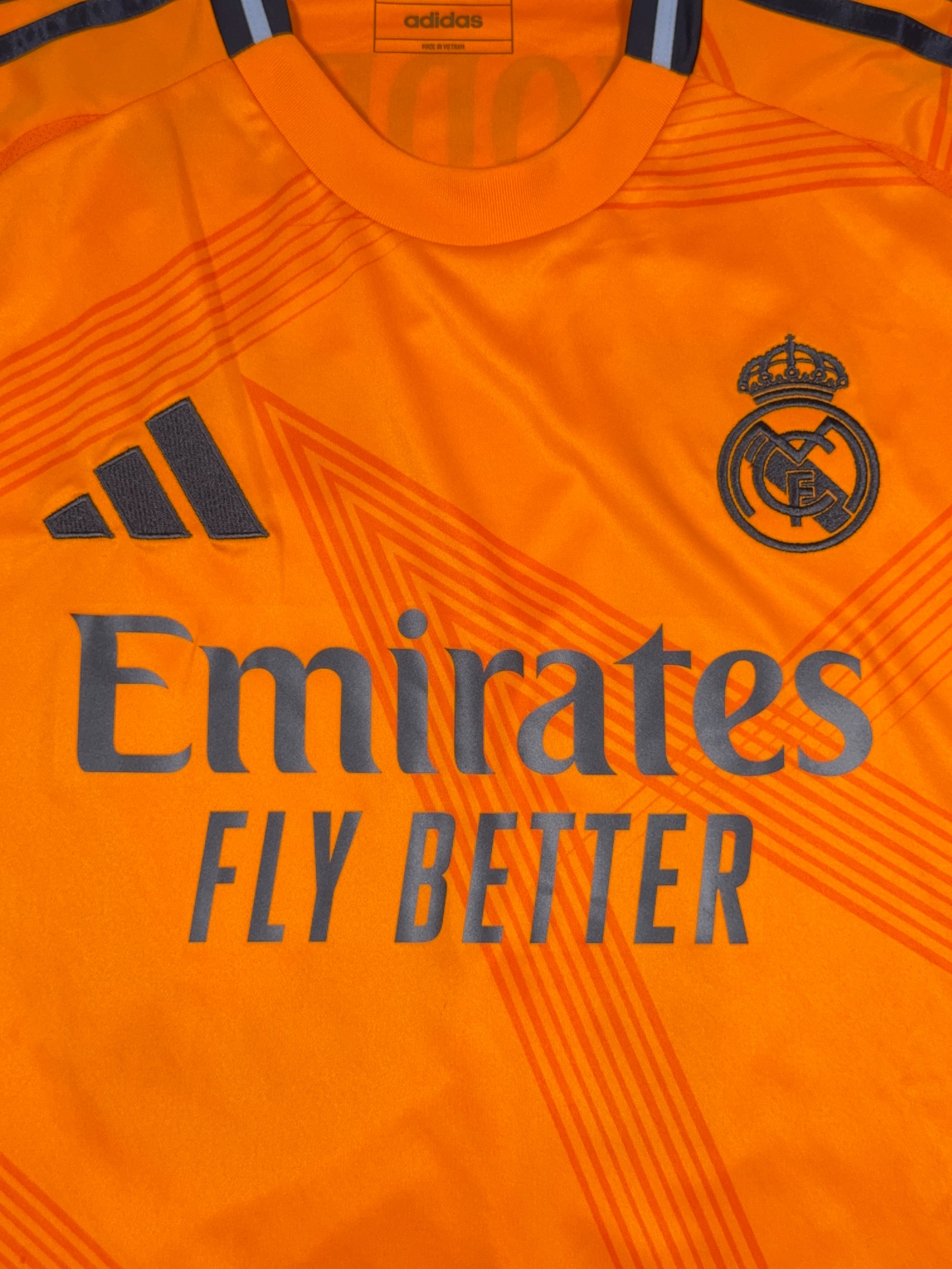 Real Madrid 2024/25 Luka Modric #10 Longsleeve Away Shirt - XL