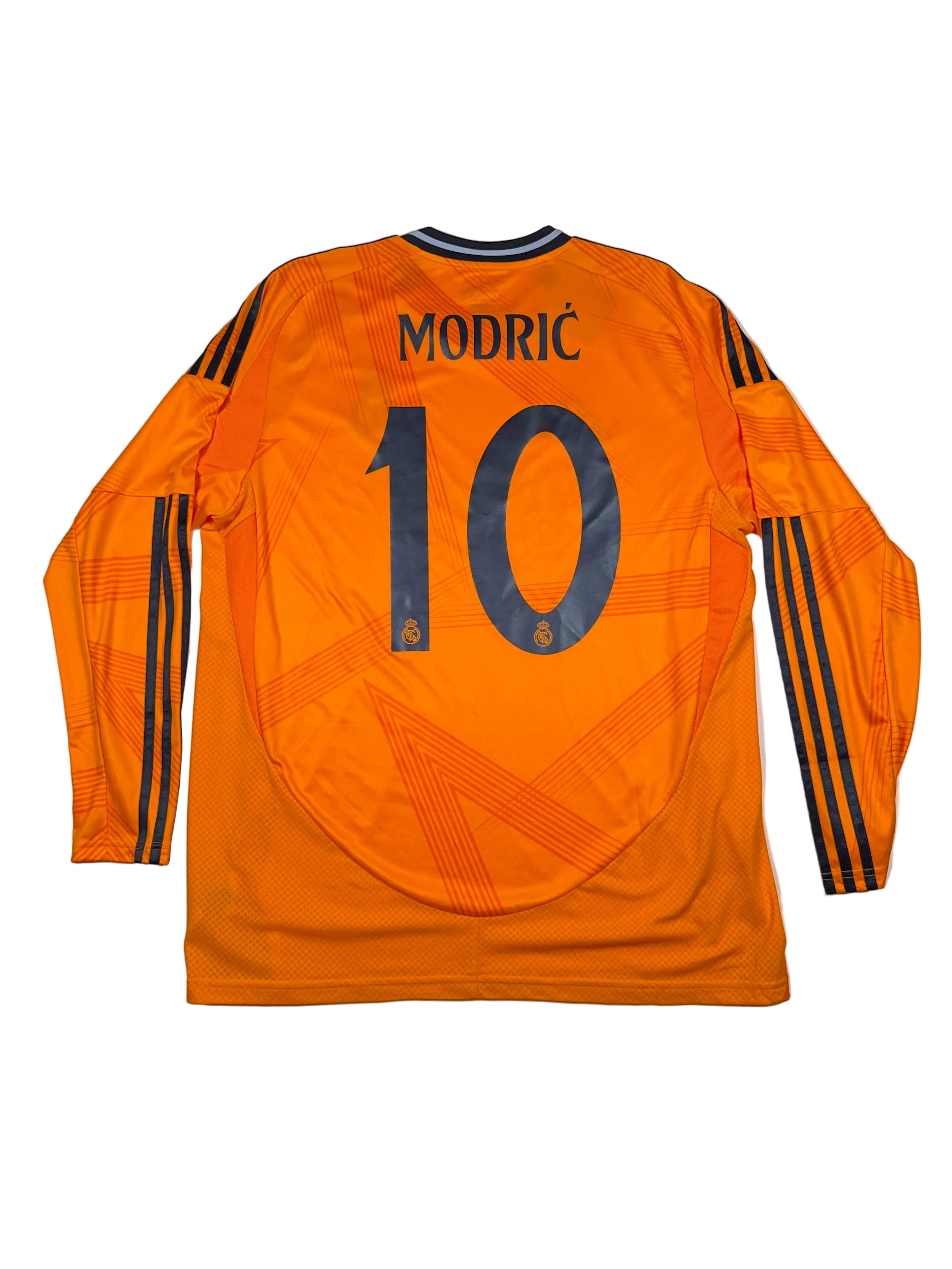 Real Madrid 2024/25 Luka Modric #10 Longsleeve Away Shirt - XL