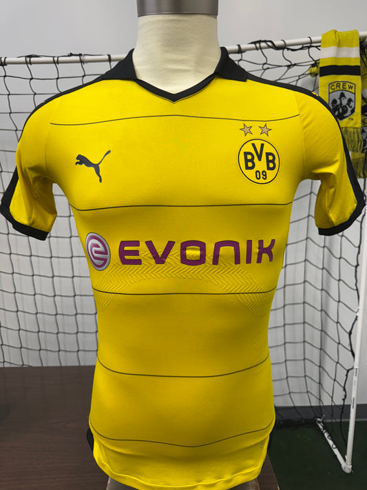Dortmund 2015/16 Player Issue Home Shirt | Retro Screamers