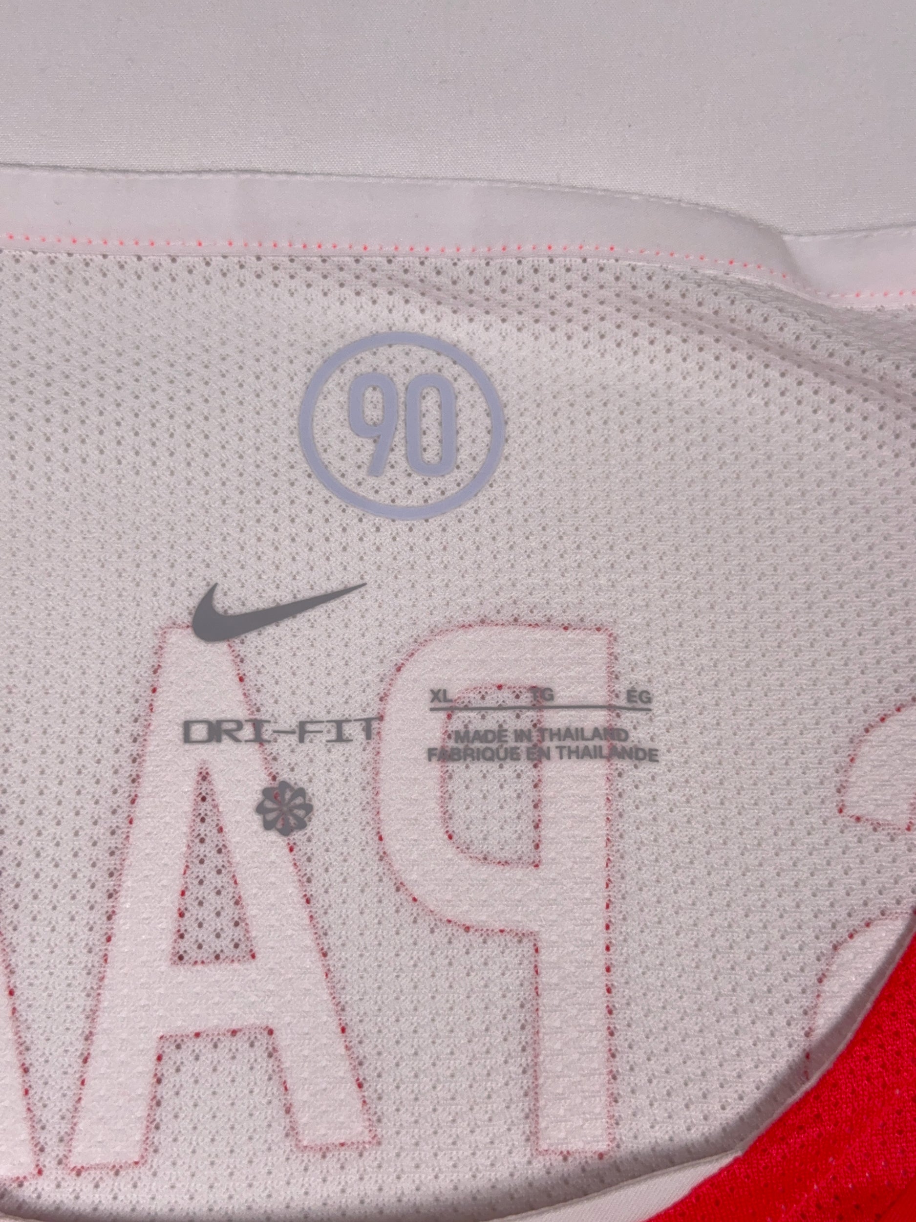 South Korea 2004/05 Park Ji Sung #21 T90 Reissue Home Shirt - XL