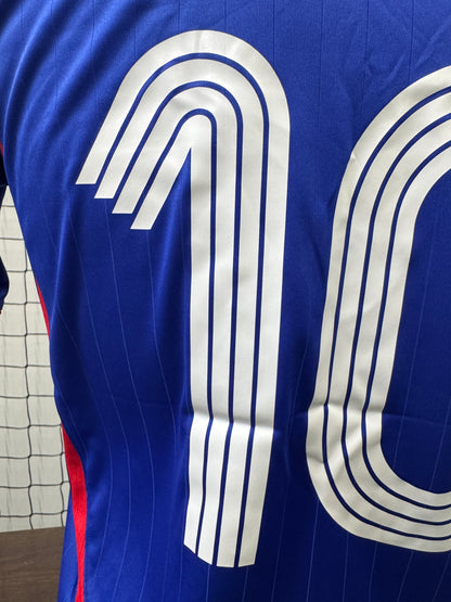 France 2006 Zidane #10 Home - M