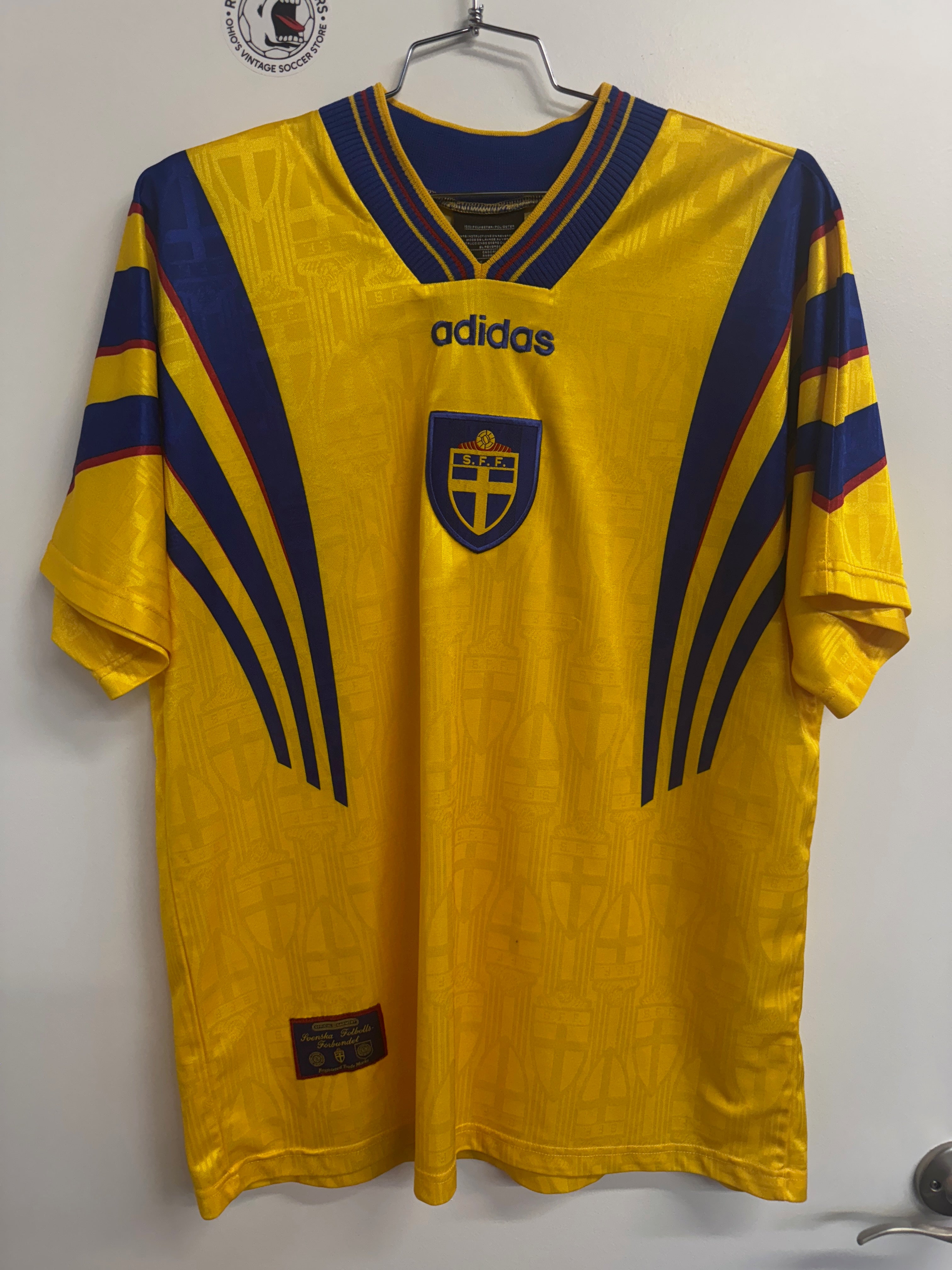 Sweden 1997 Home Shirt - XL