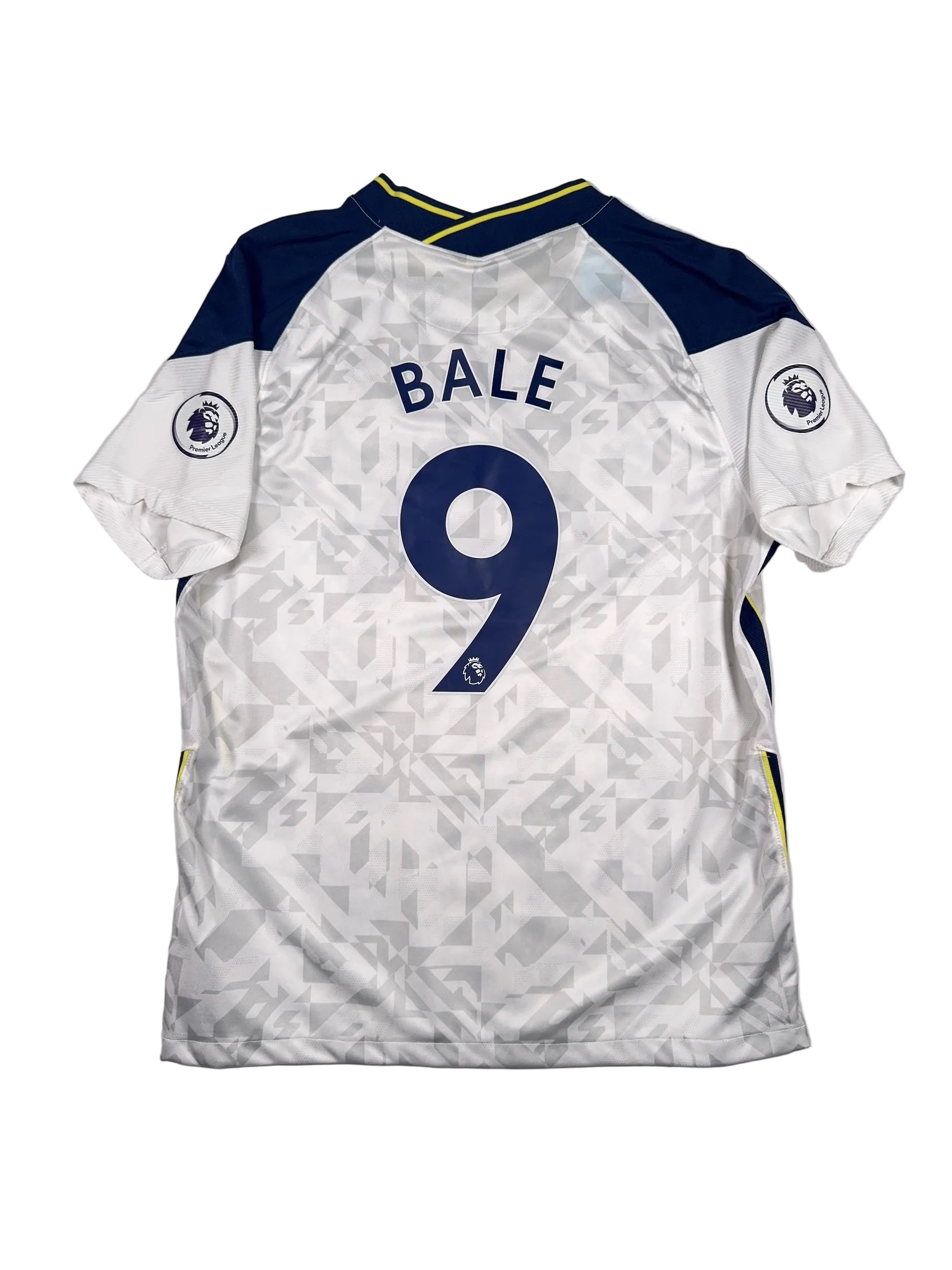 Tottenham Hotspur 2020/21 Gareth Bale #9 Home Shirt - XL