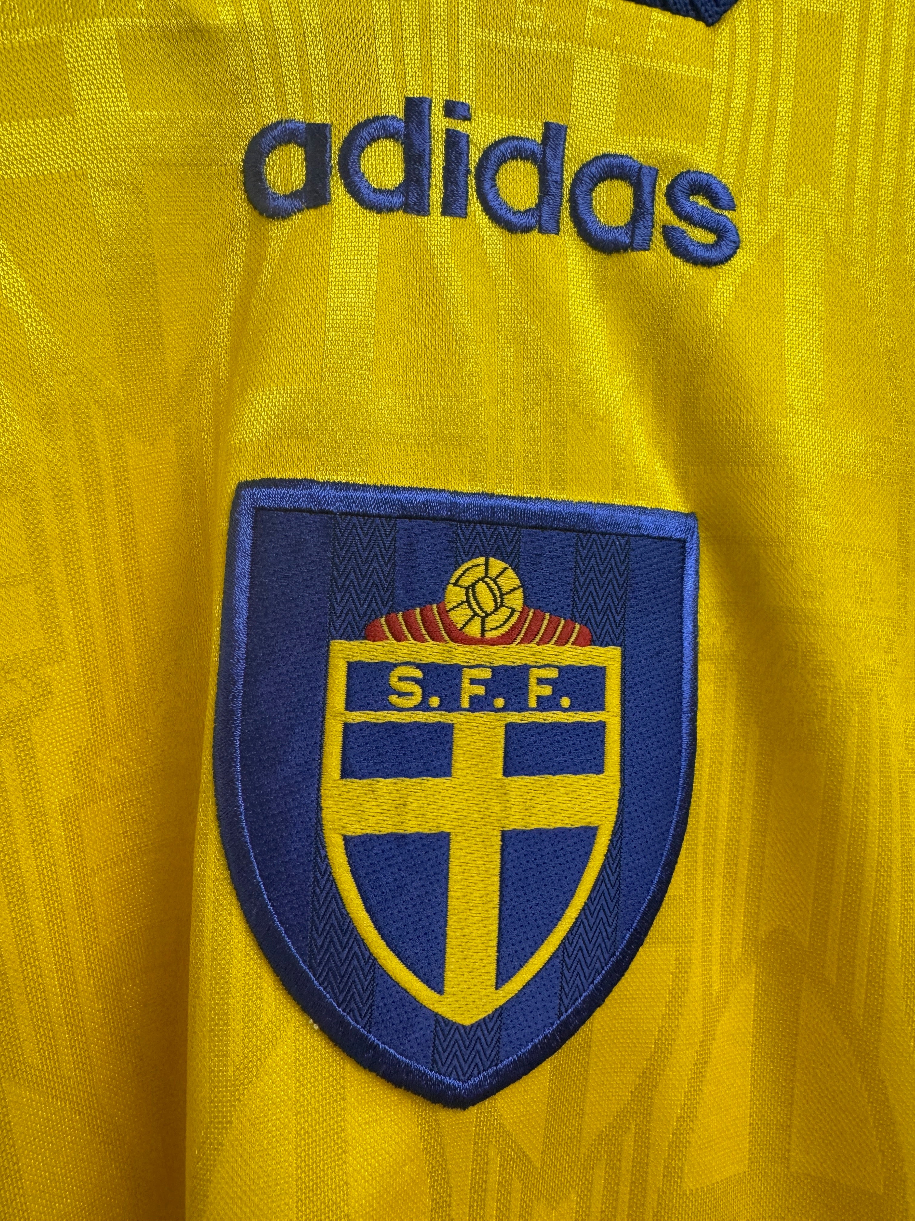Sweden 1997 Home Shirt - XL
