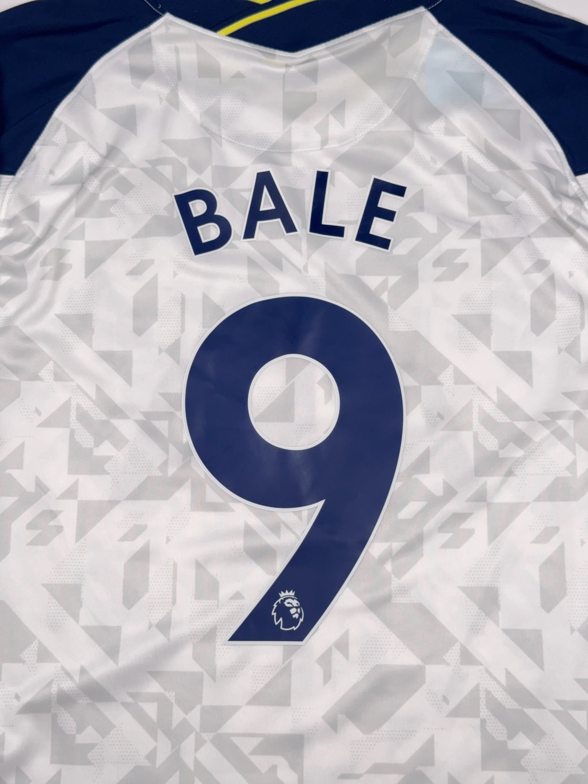 Tottenham Hotspur 2020/21 Gareth Bale #9 Home Shirt - XL