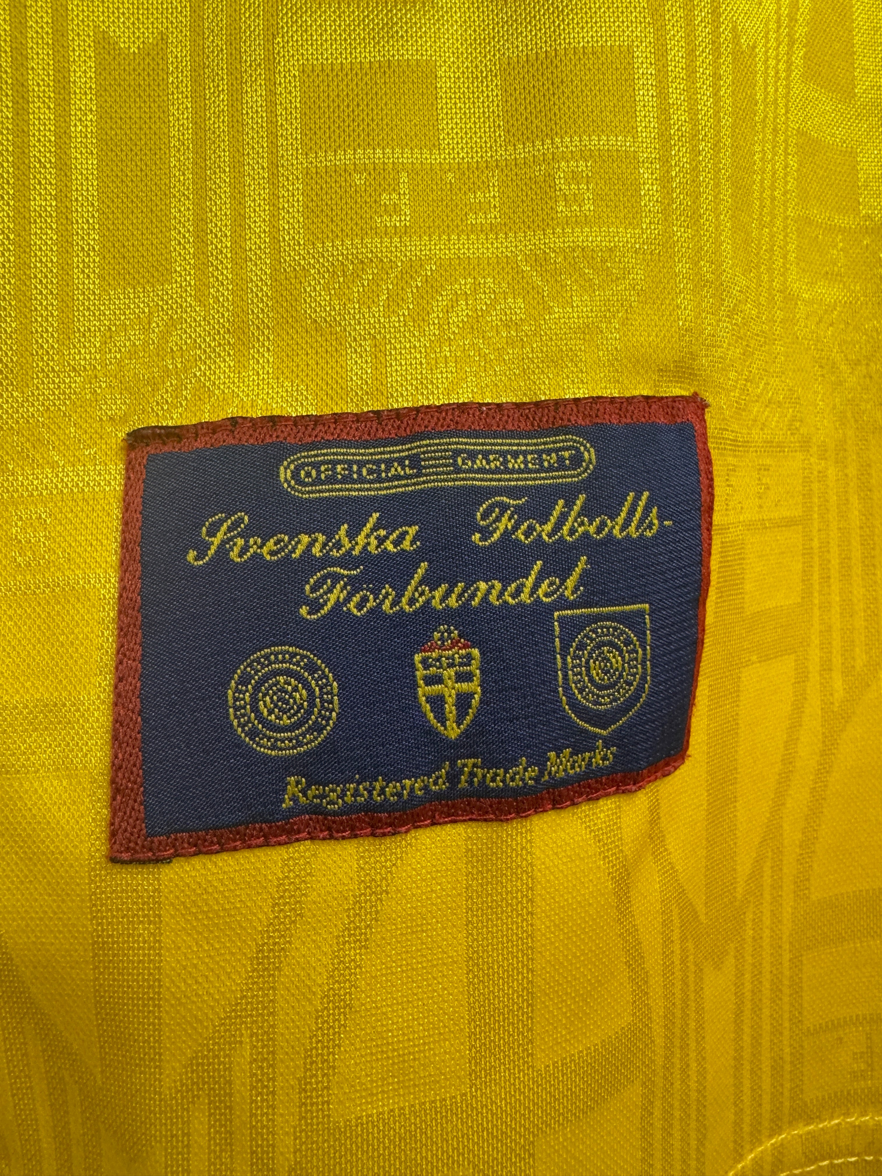 Sweden 1997 Home Shirt - XL