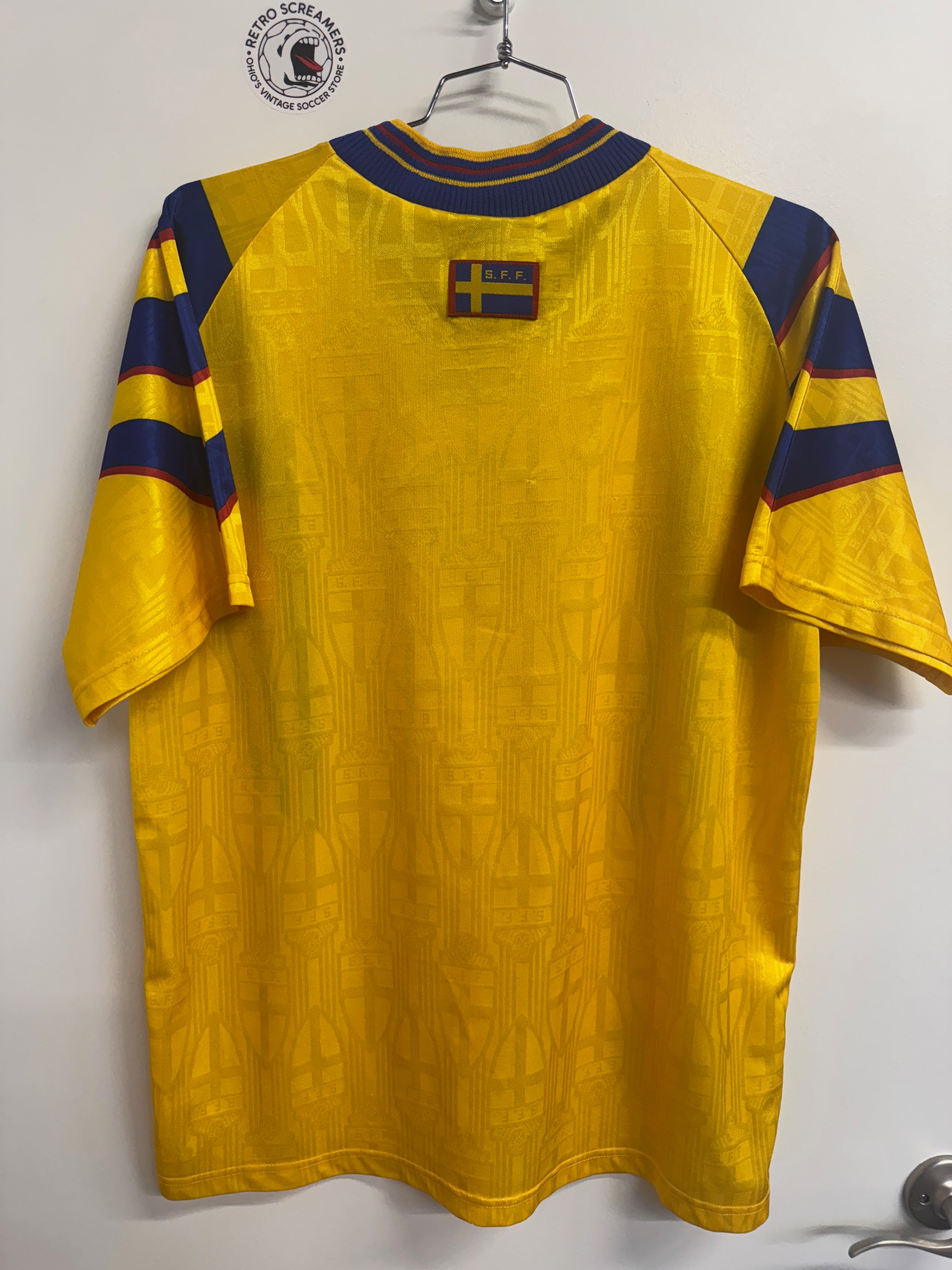 Sweden 1997 Home Shirt - XL