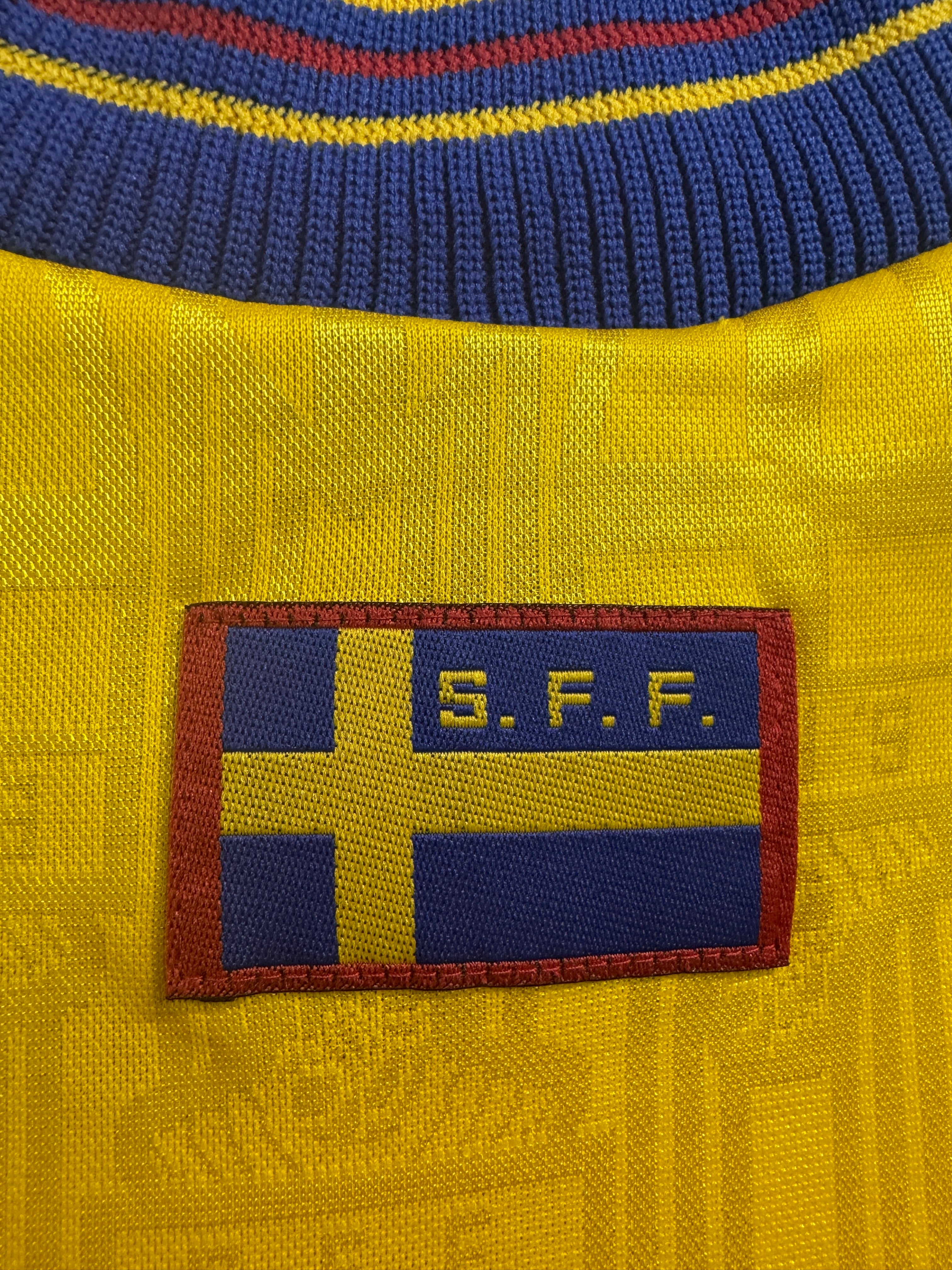 Sweden 1997 Home Shirt - XL