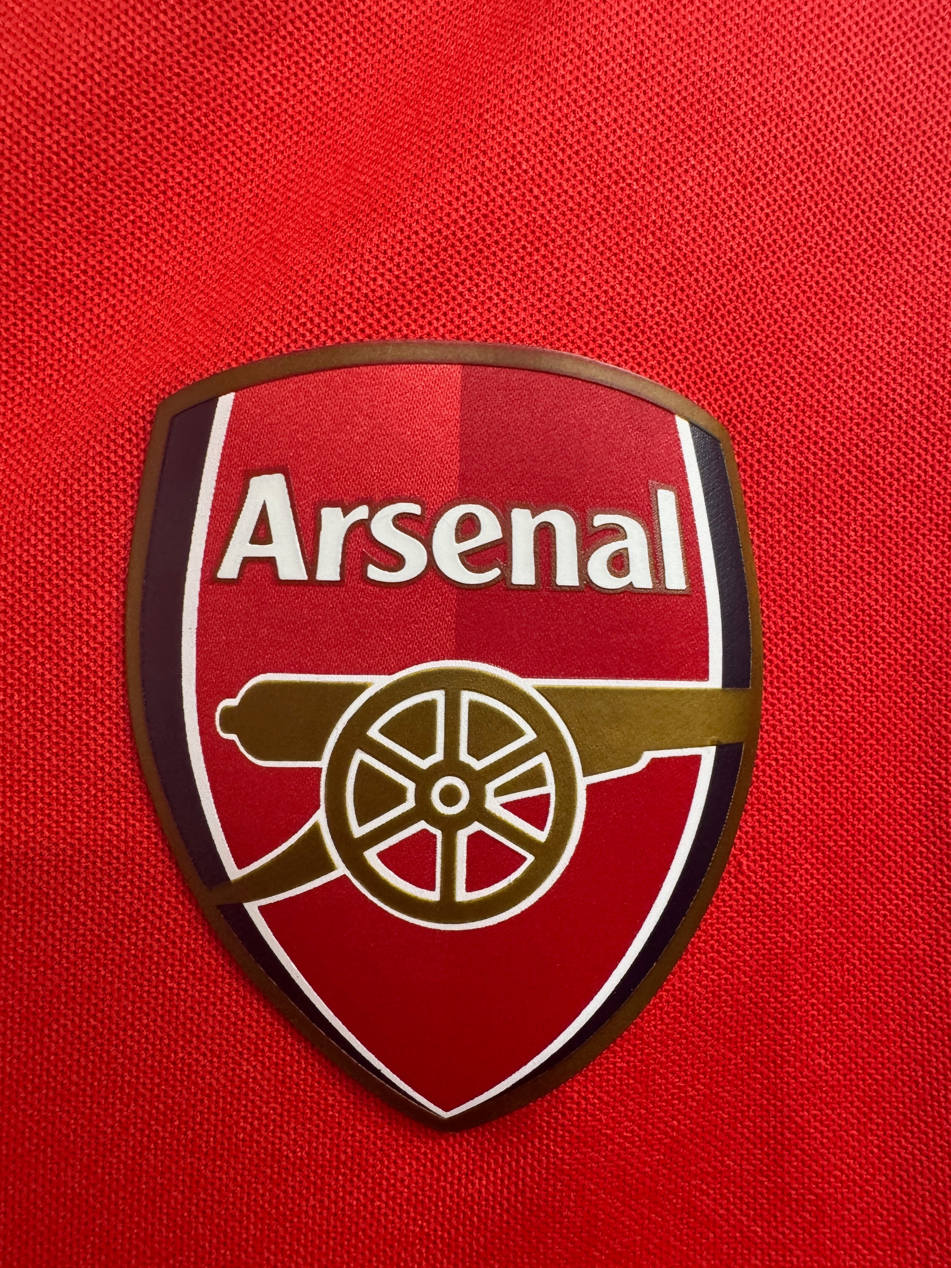 Arsenal 2015 Wilshere #10 Home Shirt - L