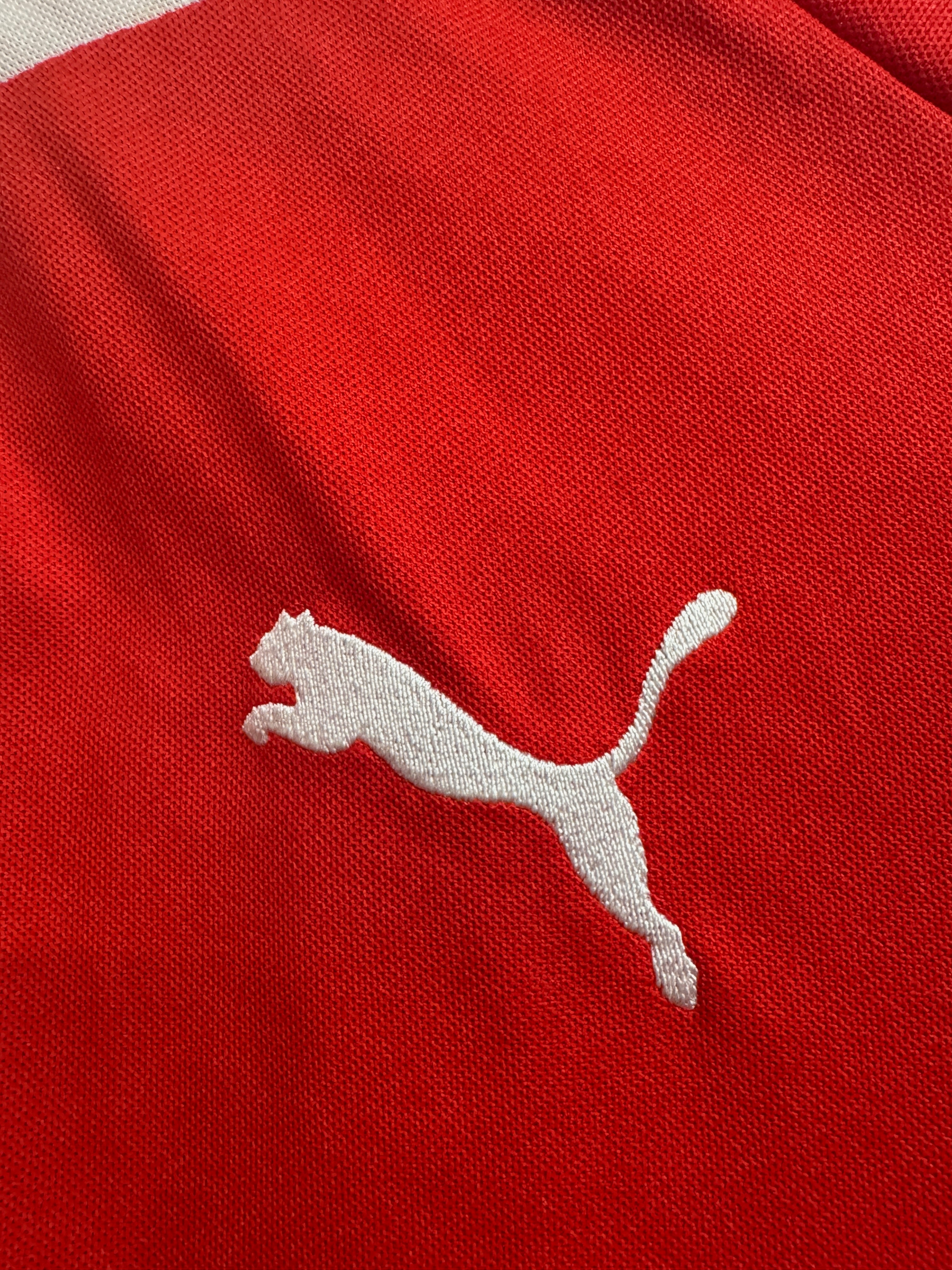 Arsenal 2015 Wilshere #10 Home Shirt - L