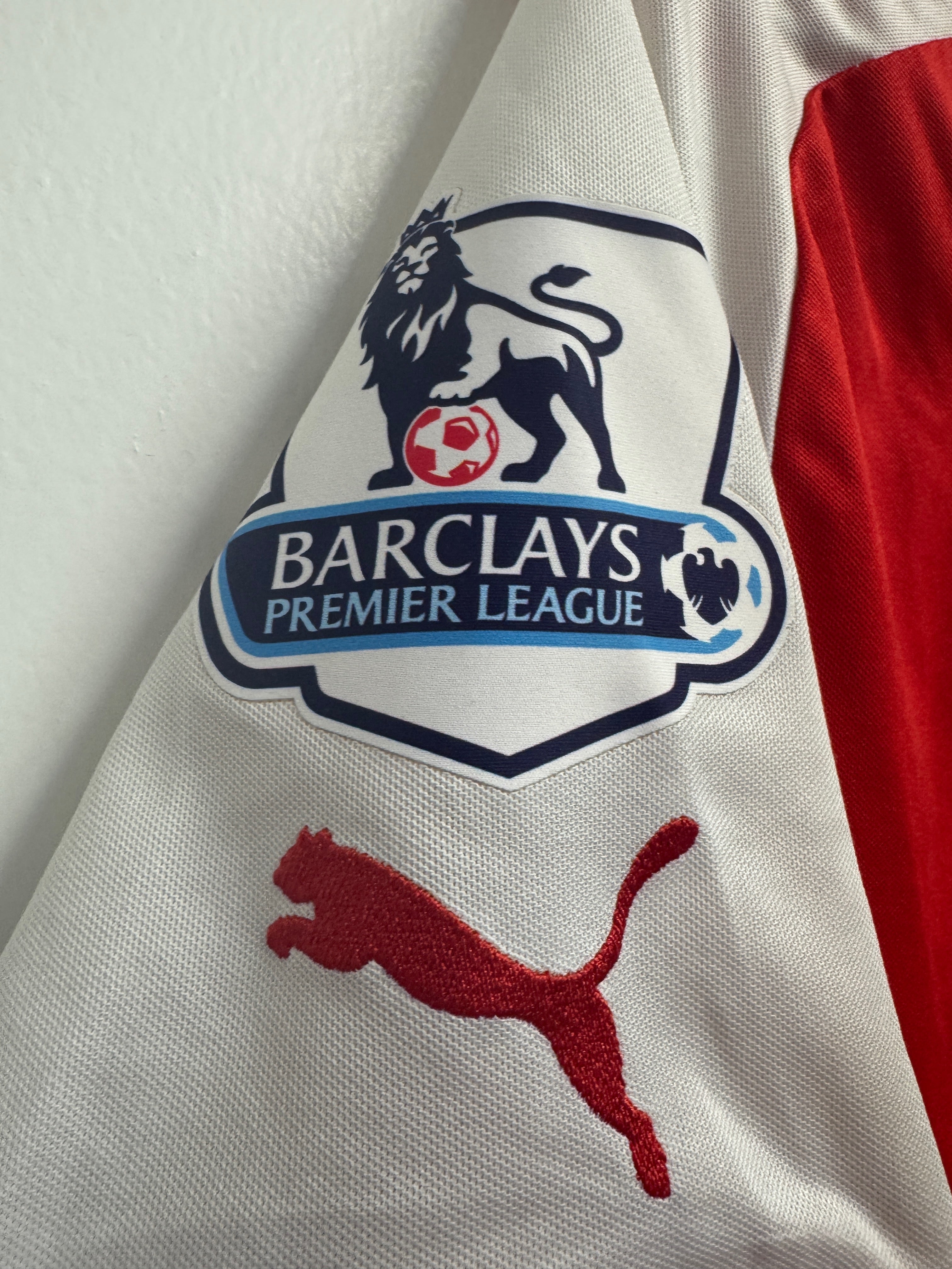 Arsenal 2015 Wilshere #10 Home Shirt - L