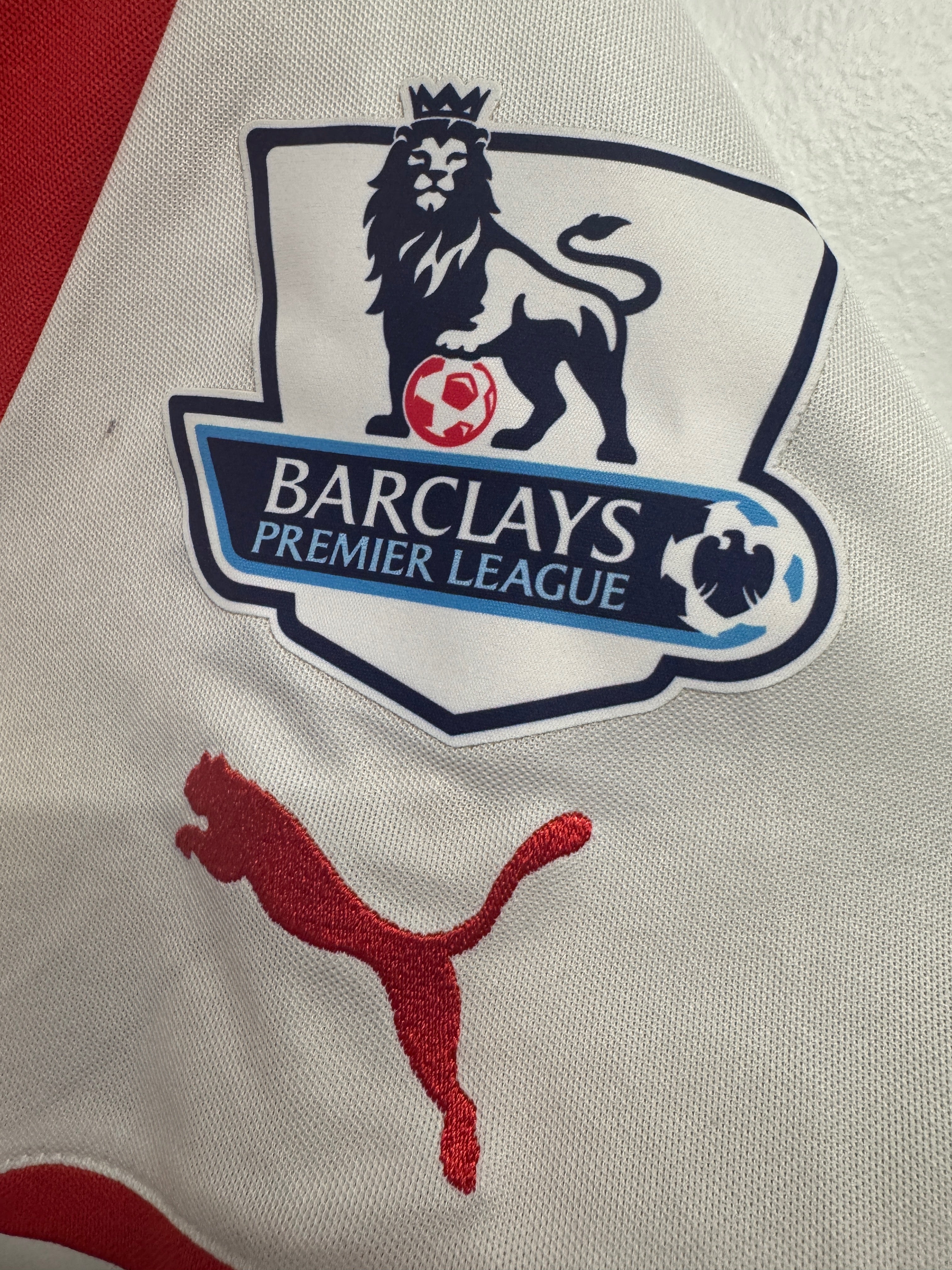 Arsenal 2015 Wilshere #10 Home Shirt - L