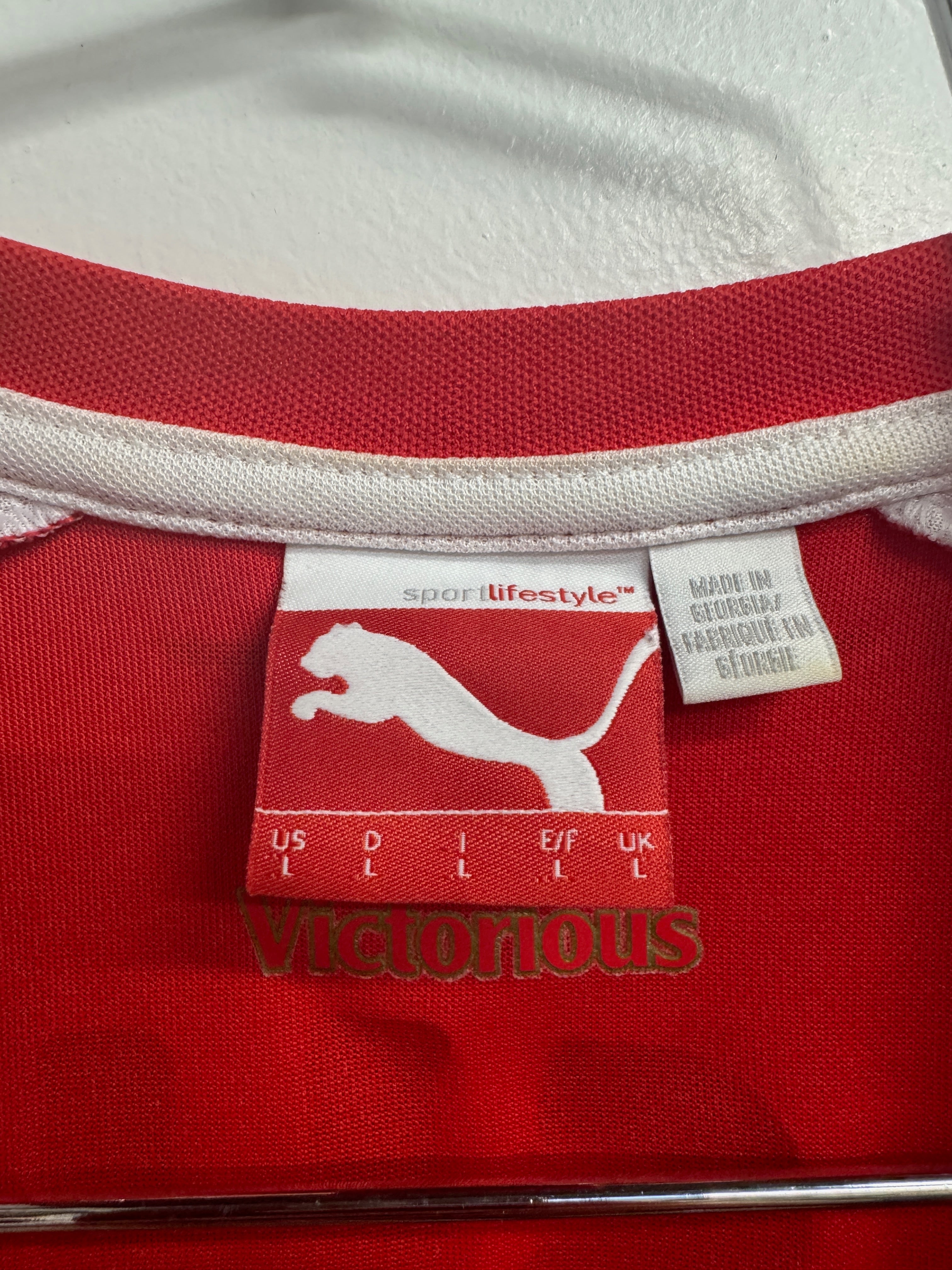 Arsenal 2015 Wilshere #10 Home Shirt - L