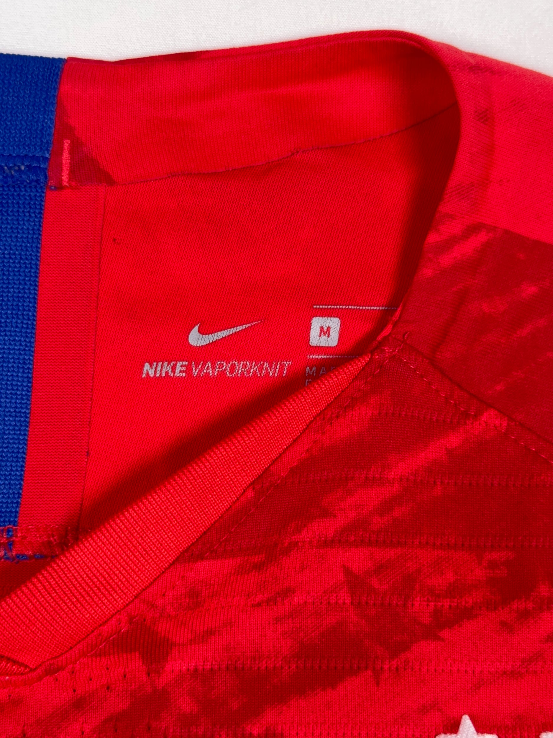 USA 2019/20 Megan Rapinoe #15 Vaporknit Away Shirt - Women's M