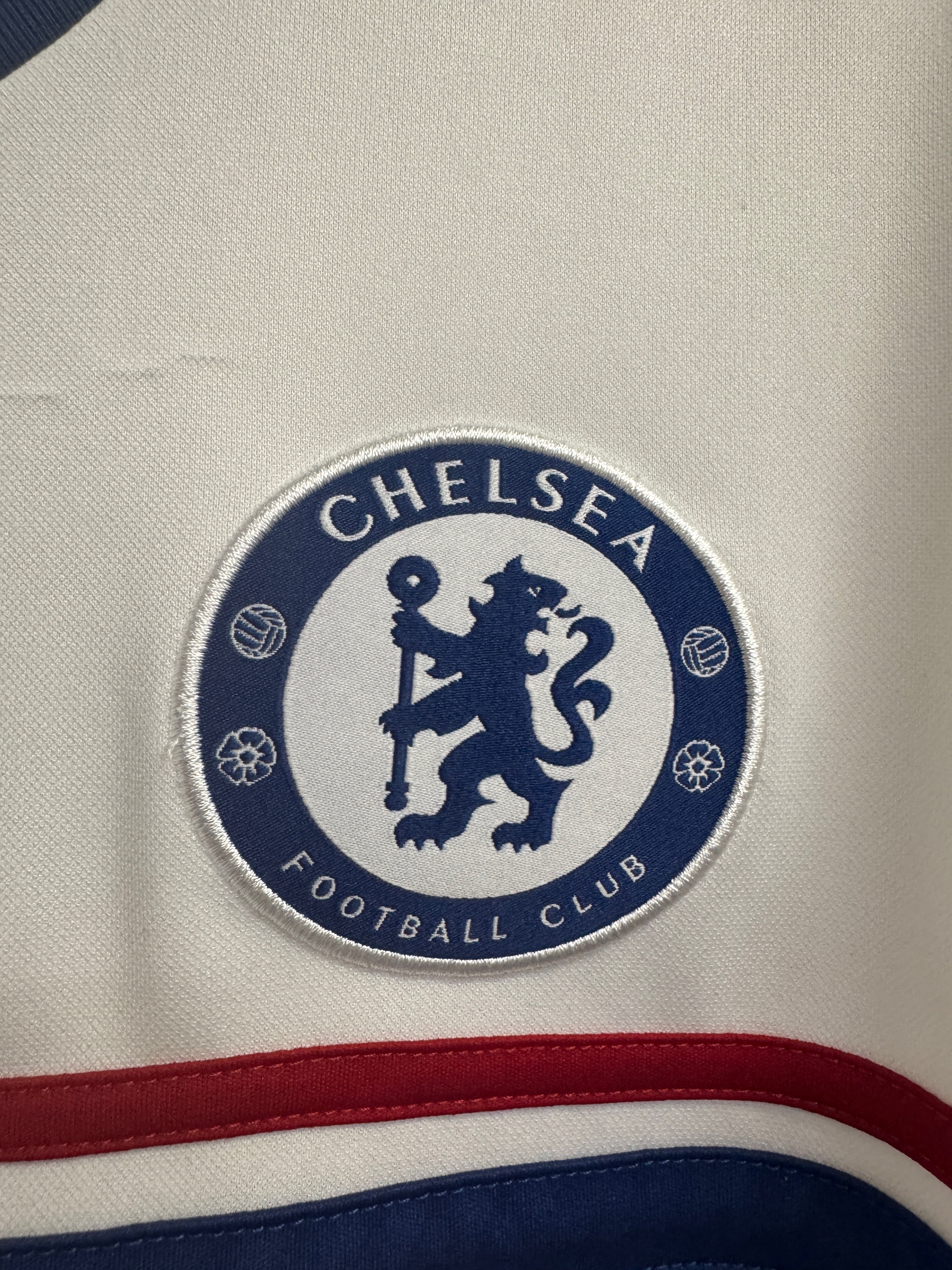 Chelsea 2015 Away Longsleeve Shirt - XL