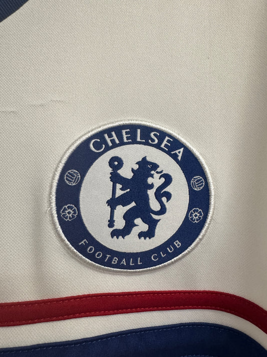 Chelsea 2015/16 Away Longsleeve Shirt | Retro Screamers