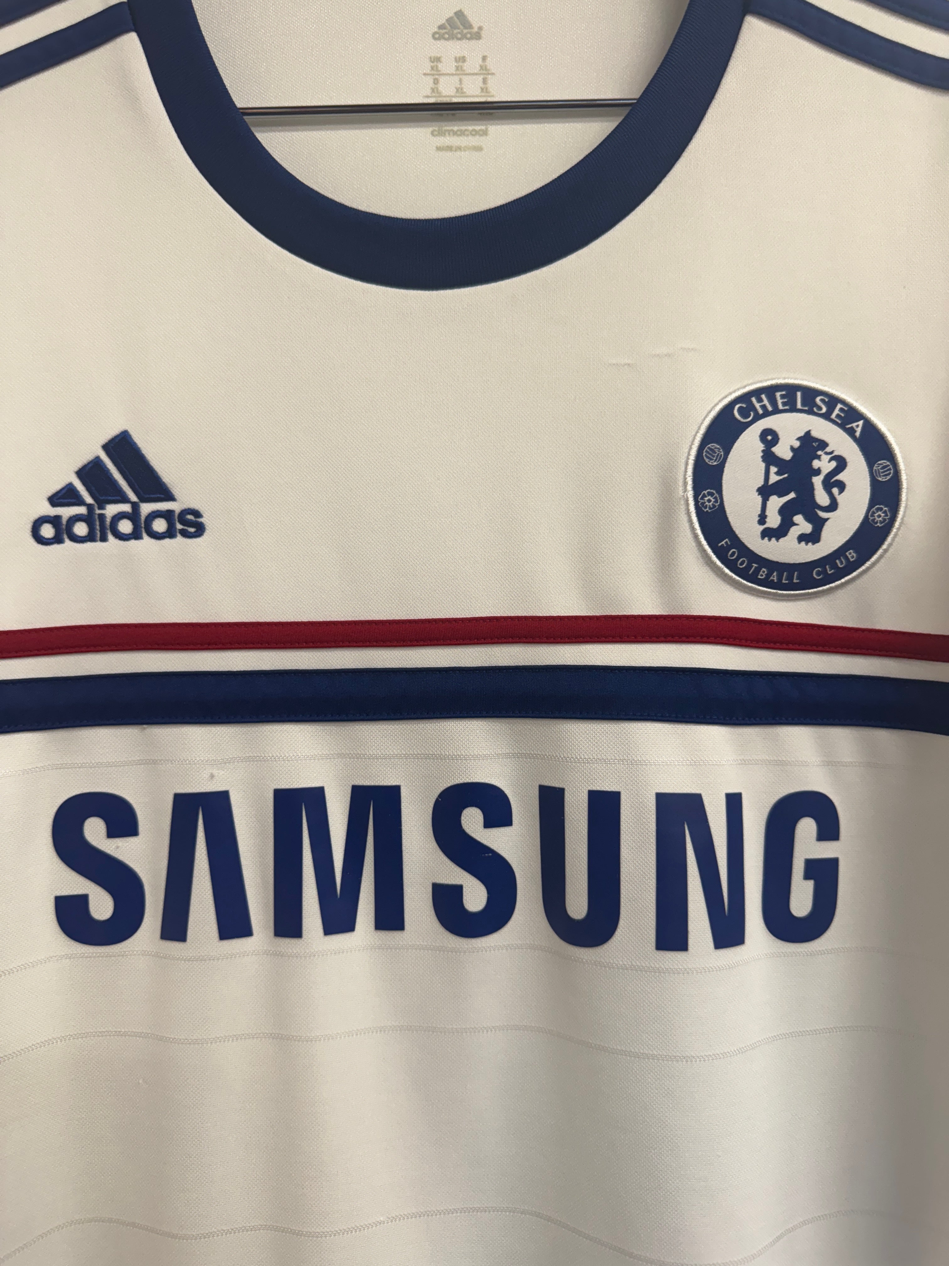 Chelsea 2015 Away Longsleeve Shirt - XL