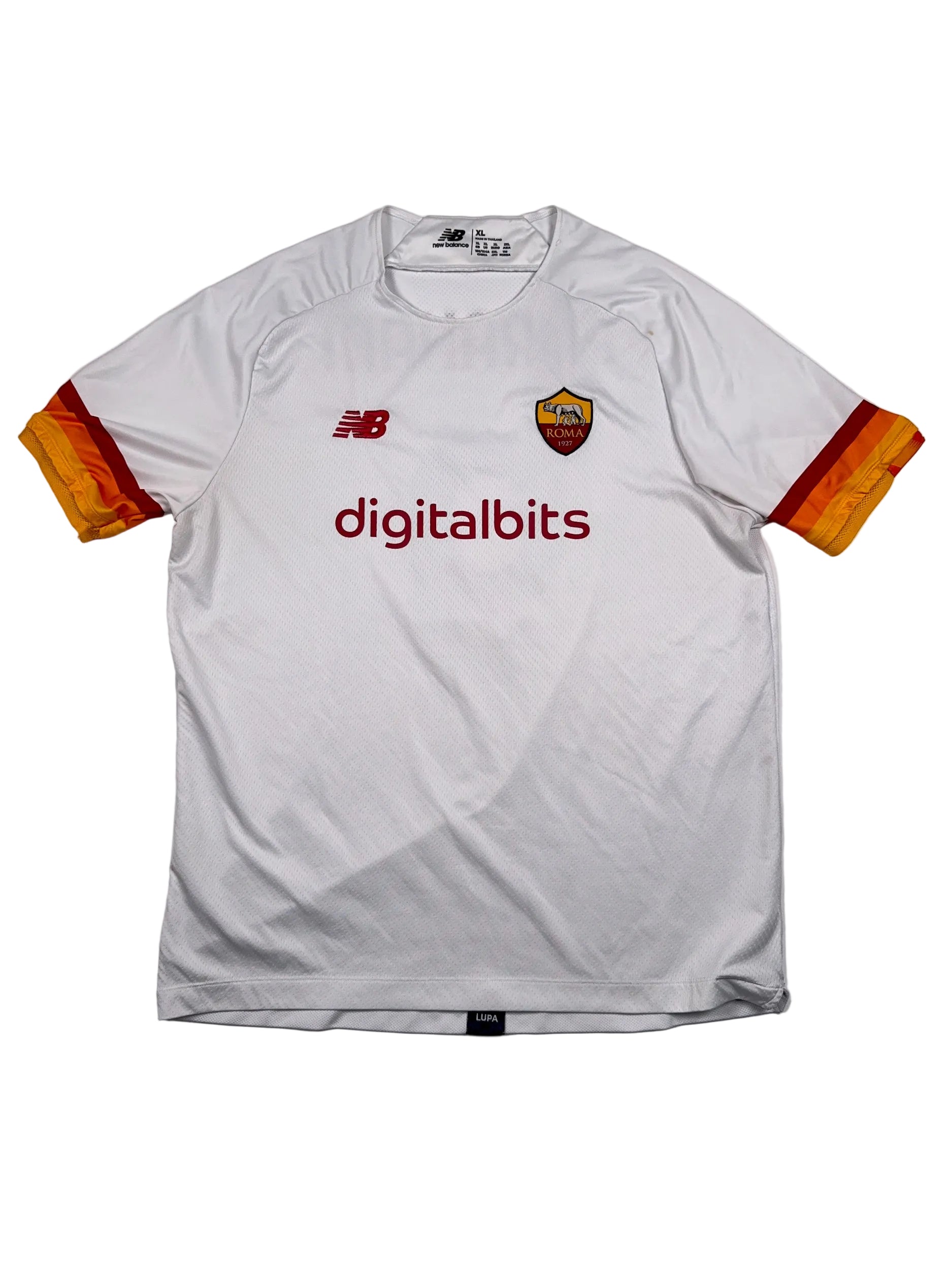 Roma 2020/21 Tammy Abraham #9 Away Shirt - XL