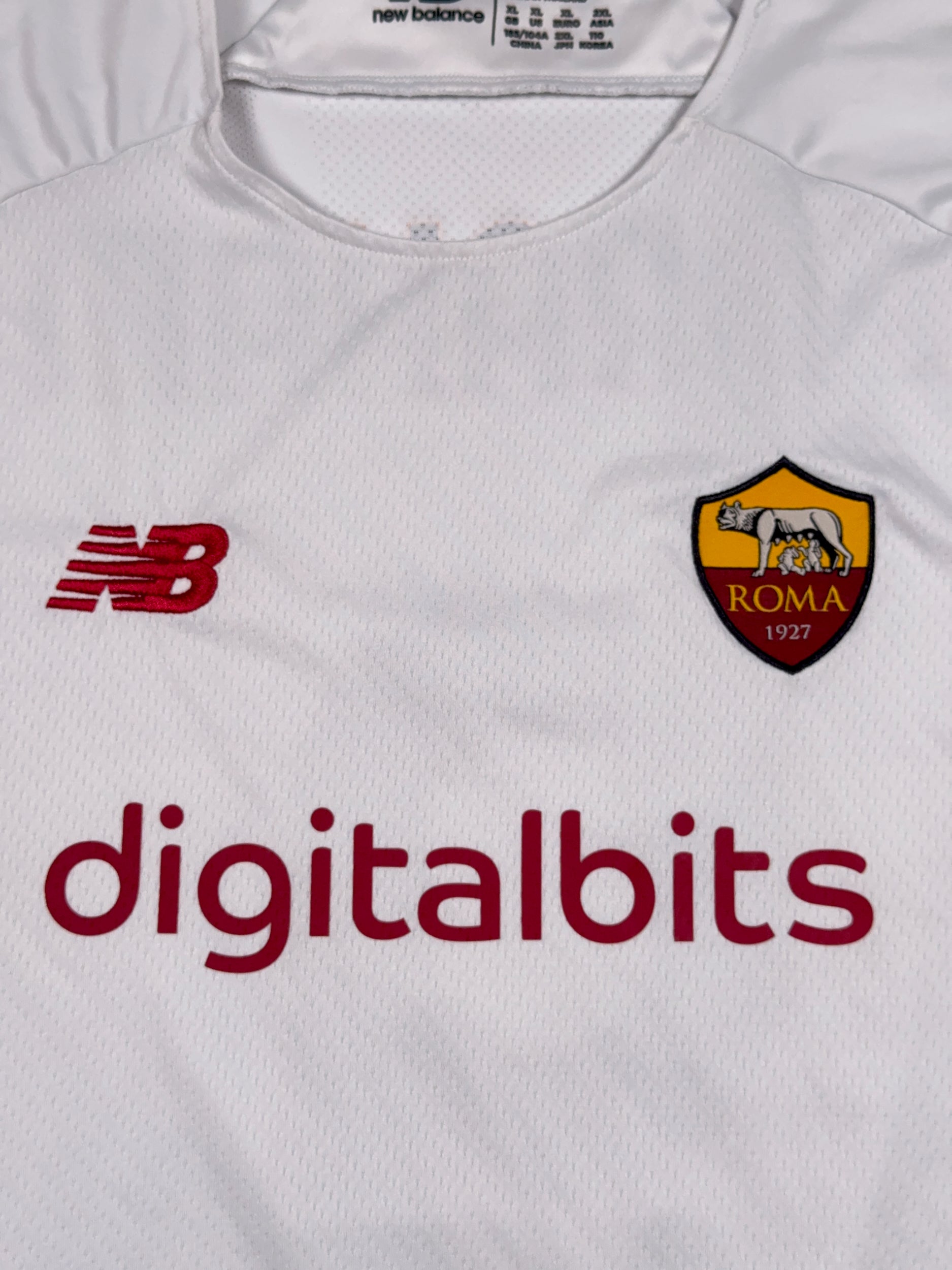 Roma 2020/21 Tammy Abraham #9 Away Shirt - XL