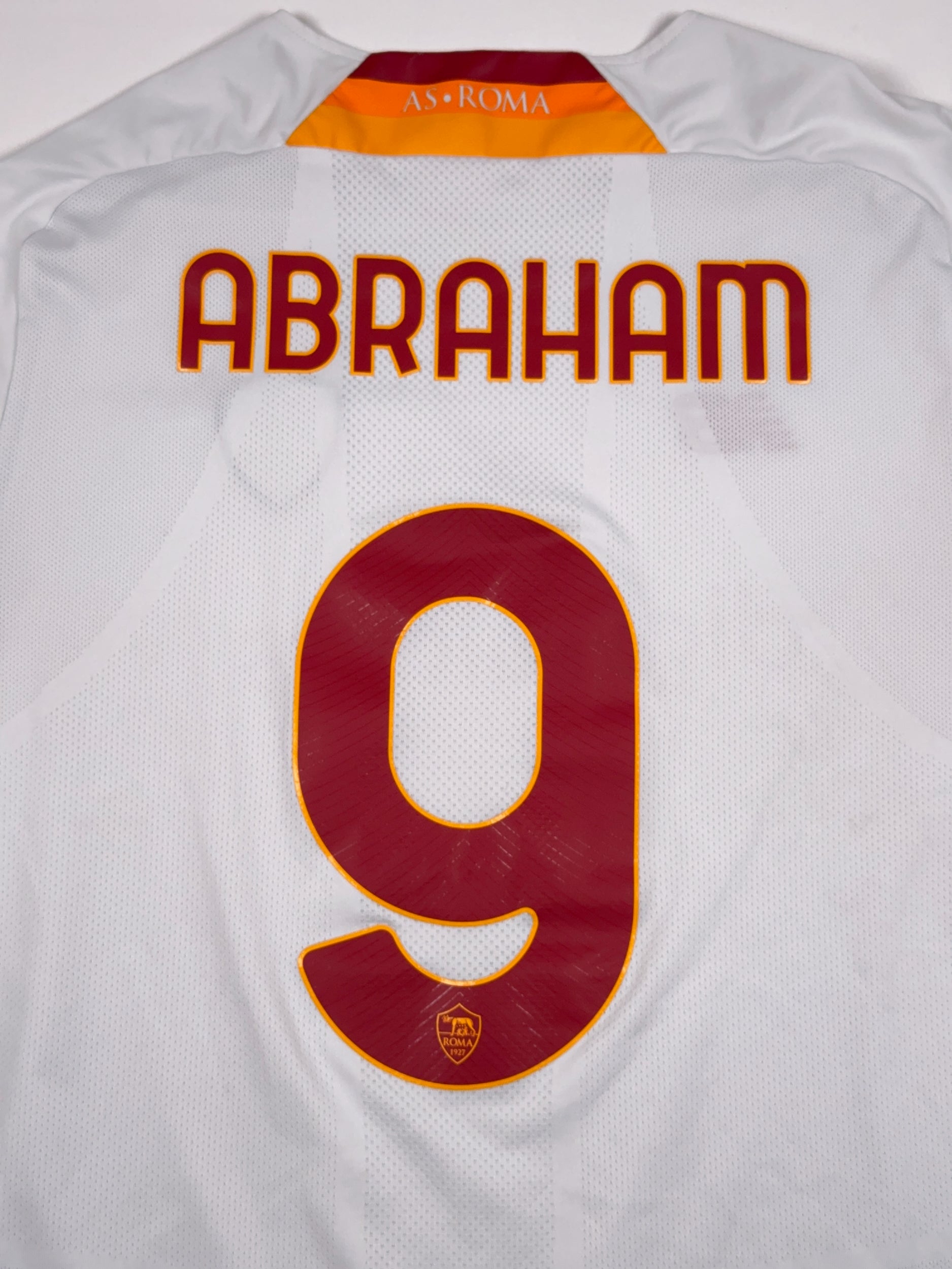 Roma 2020/21 Tammy Abraham #9 Away Shirt - XL