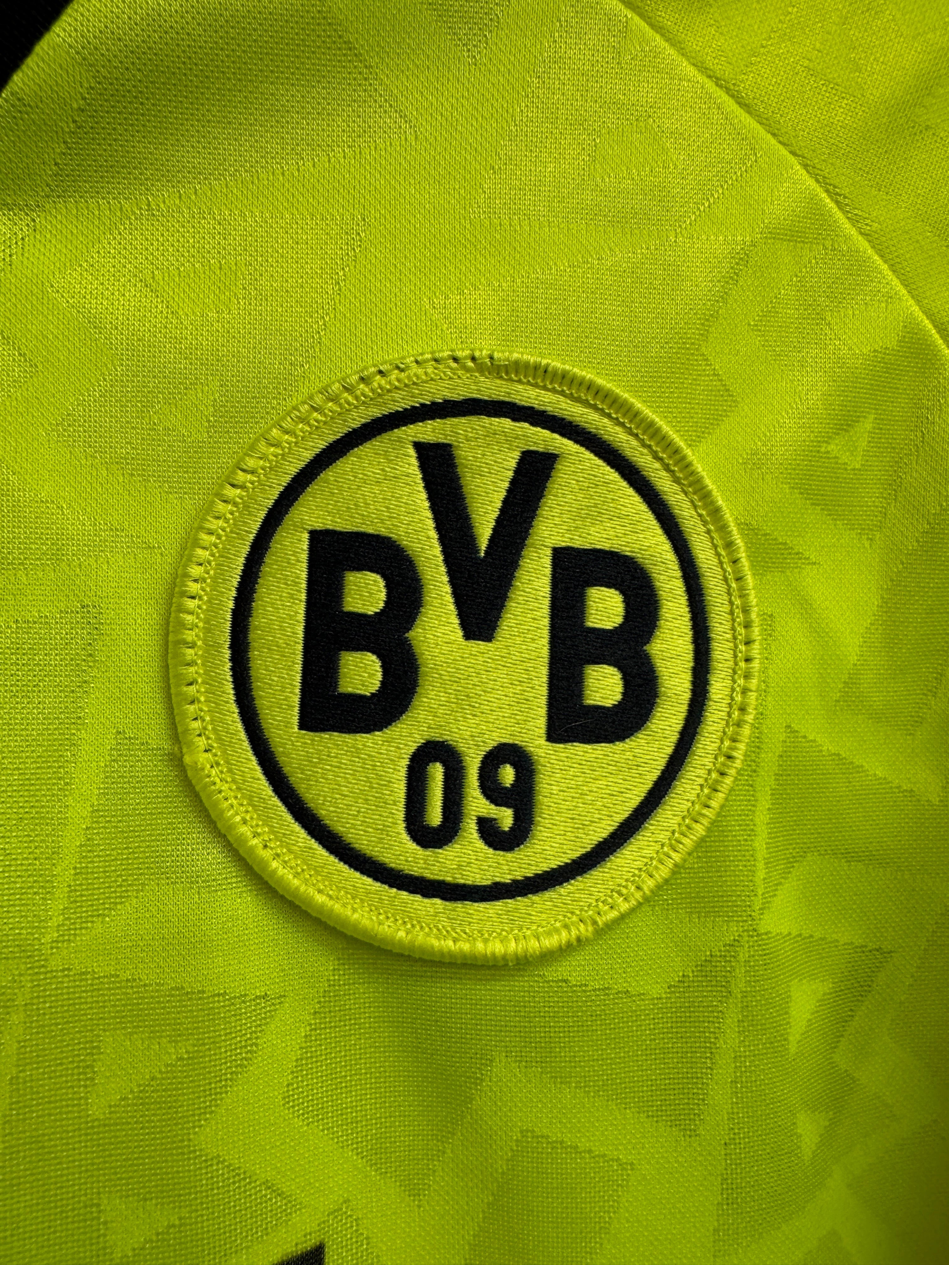 Borussia Dortmund 1995 Home Longsleeve Shirt - M