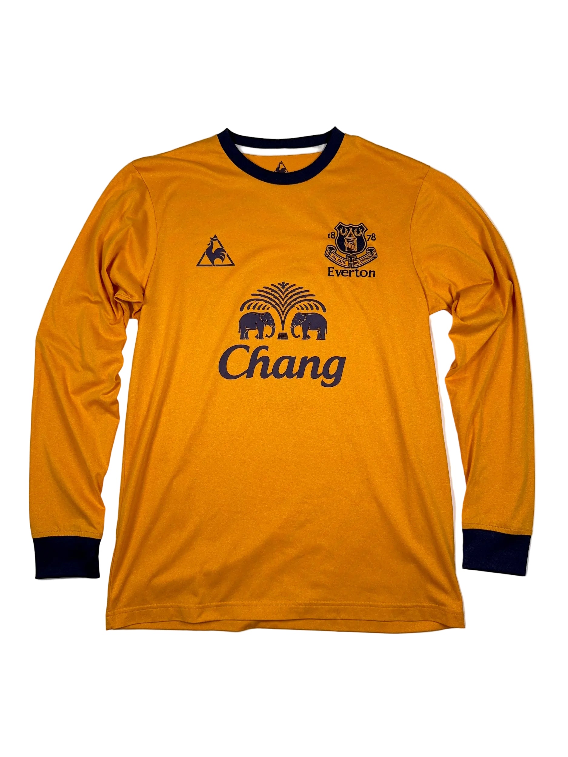 Everton 2011/12 Landon Donovan #9 Longsleeve Away Shirt - M