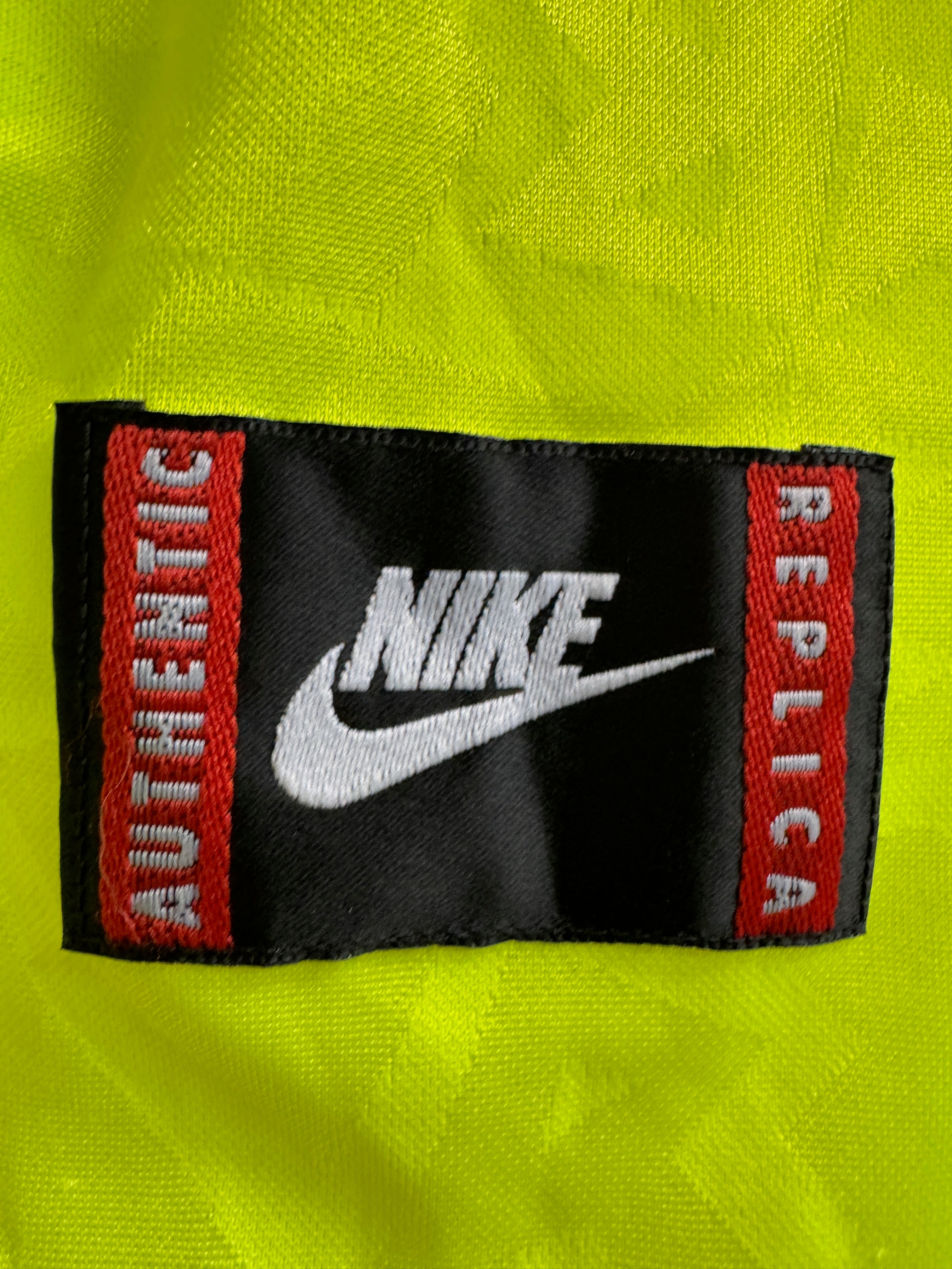 Borussia Dortmund 1995 Home Longsleeve Shirt - M