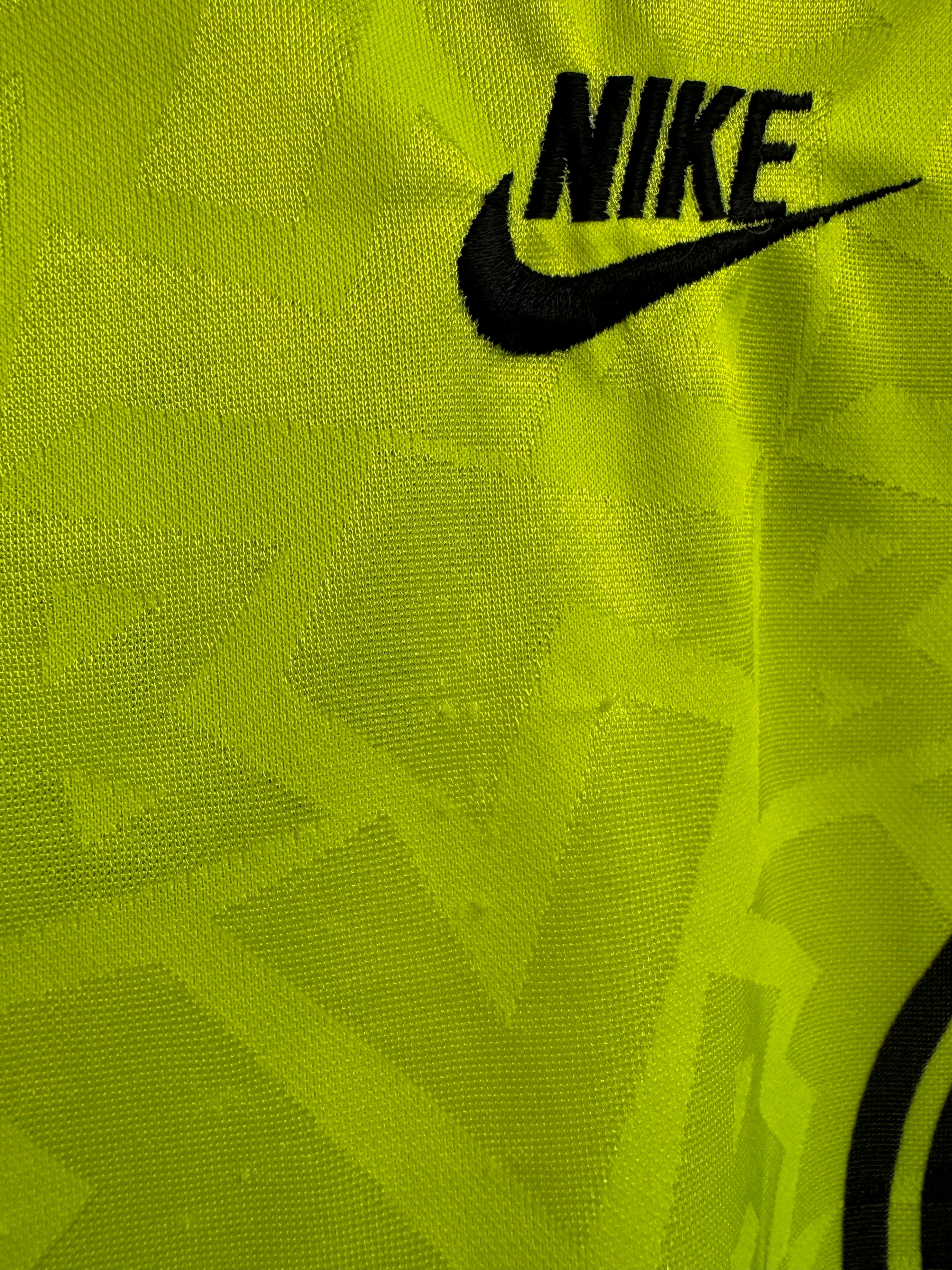 Borussia Dortmund 1995 Home Longsleeve Shirt - M