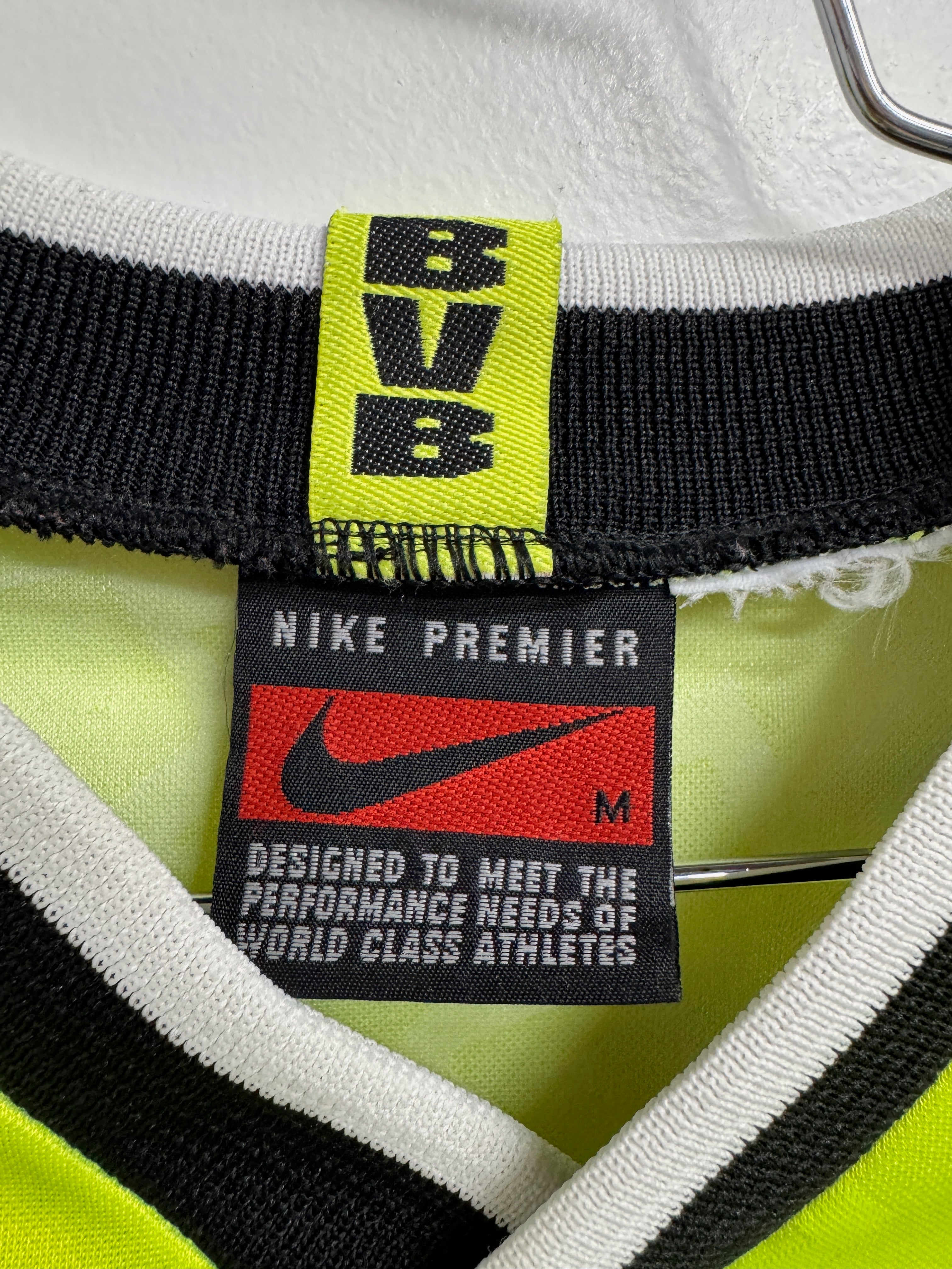 Borussia Dortmund 1995 Home Longsleeve Shirt - M