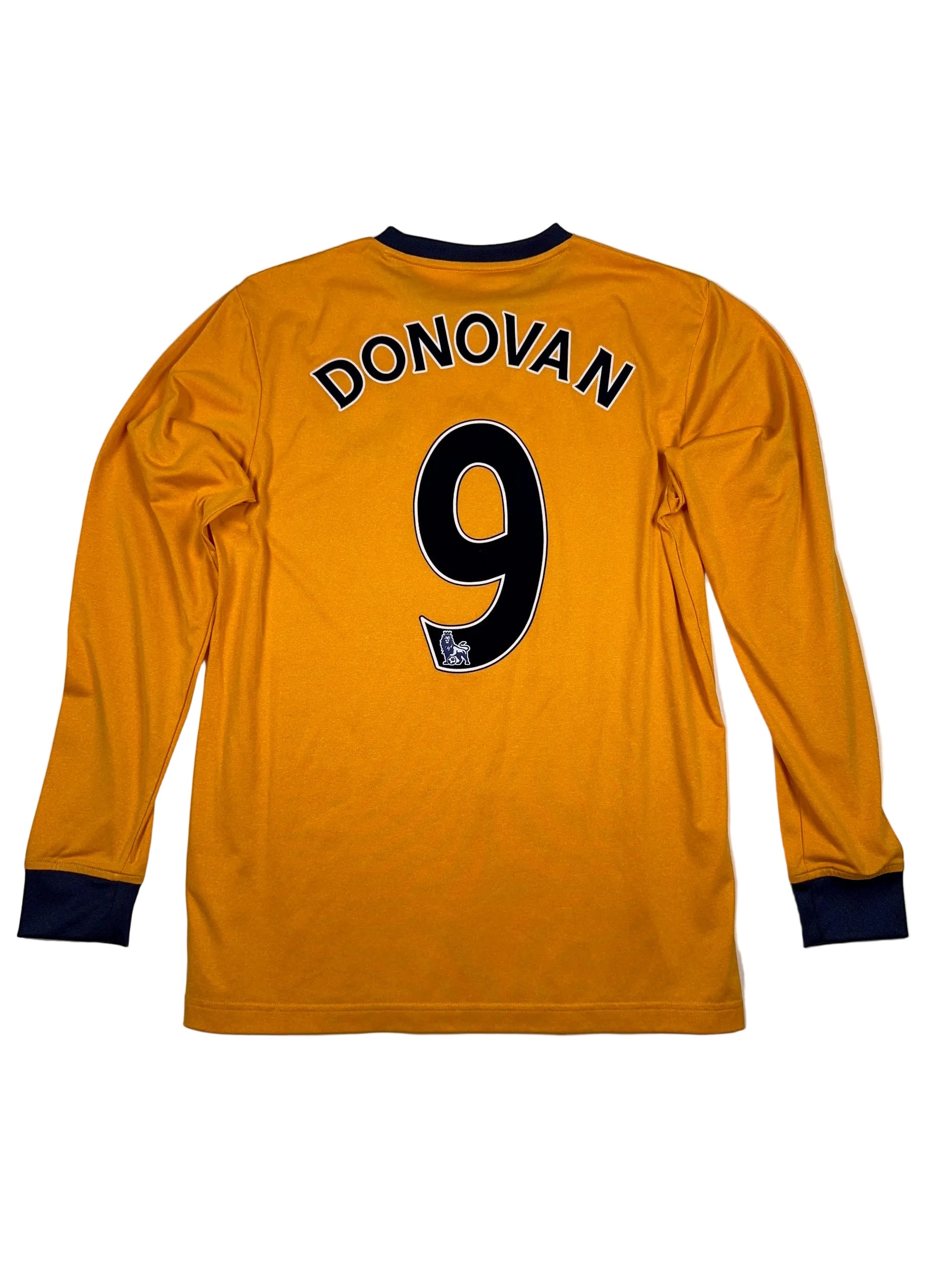 Everton 2011/12 Landon Donovan #9 Longsleeve Away Shirt - M