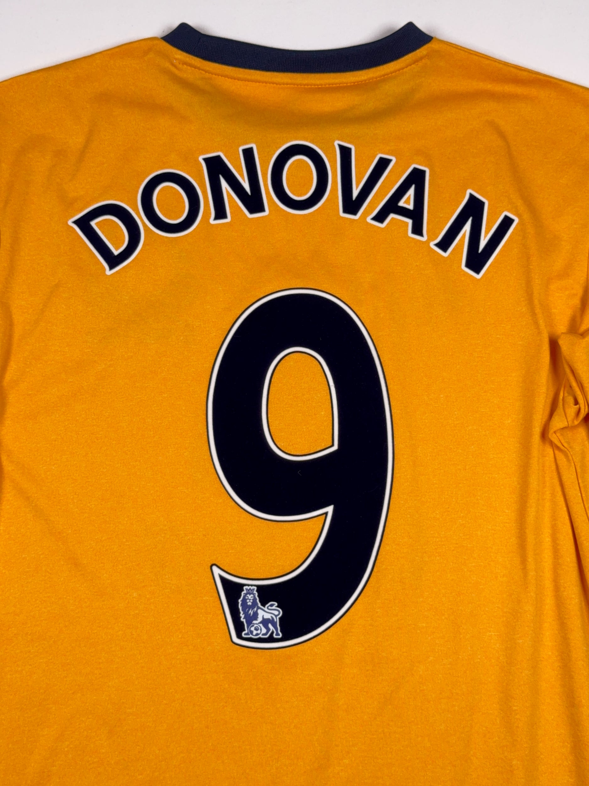 Everton 2011/12 Landon Donovan #9 Longsleeve Away Shirt - M