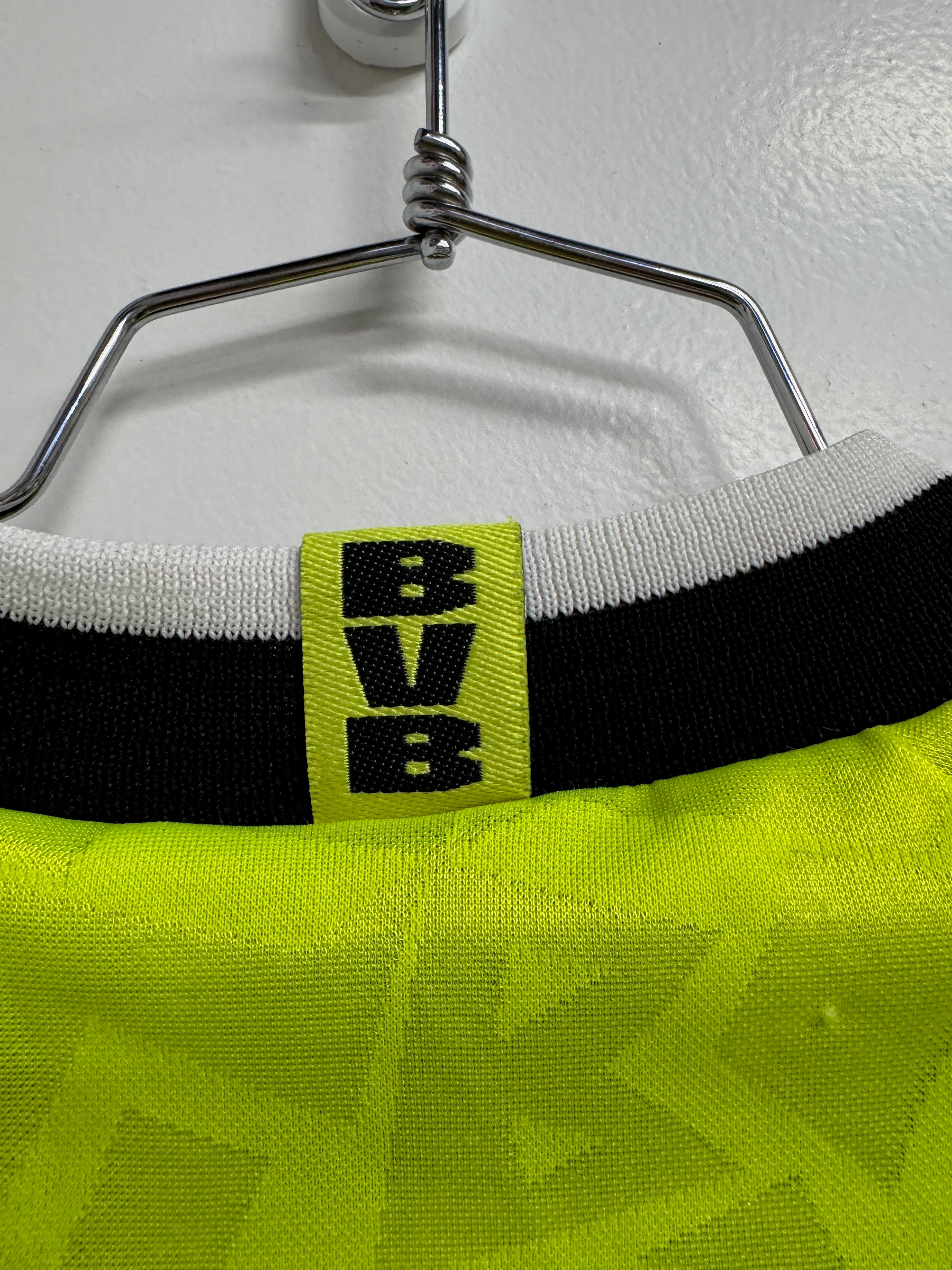 Borussia Dortmund 1995 Home Longsleeve Shirt - M