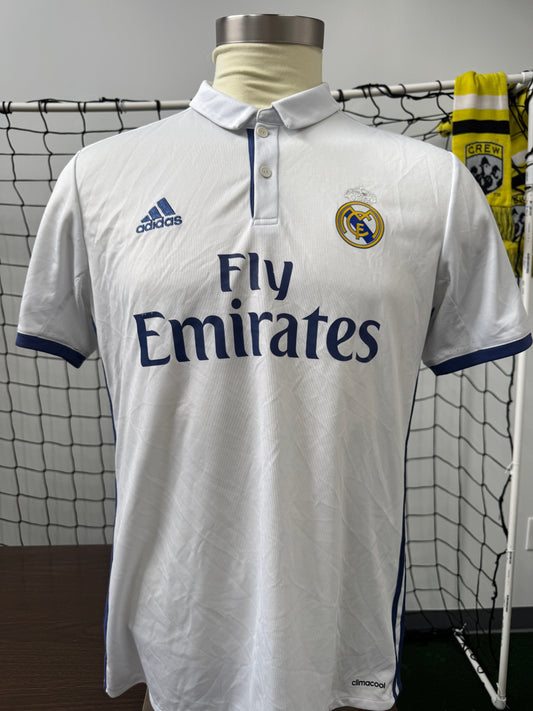 Real Madrid 2016/17 Home Shirt | Retro Screamers
