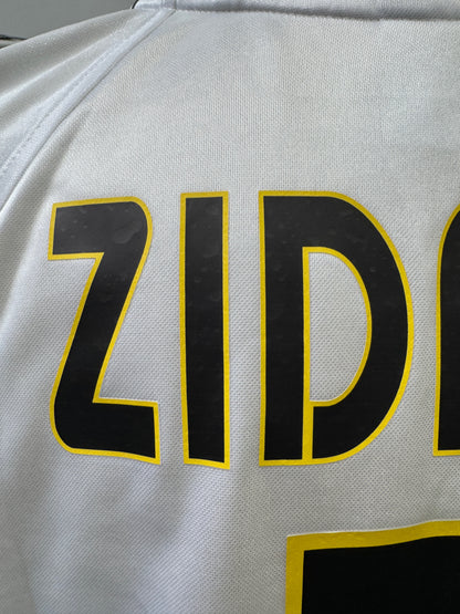 Real Madrid 2004 Zidane #5 Home - L