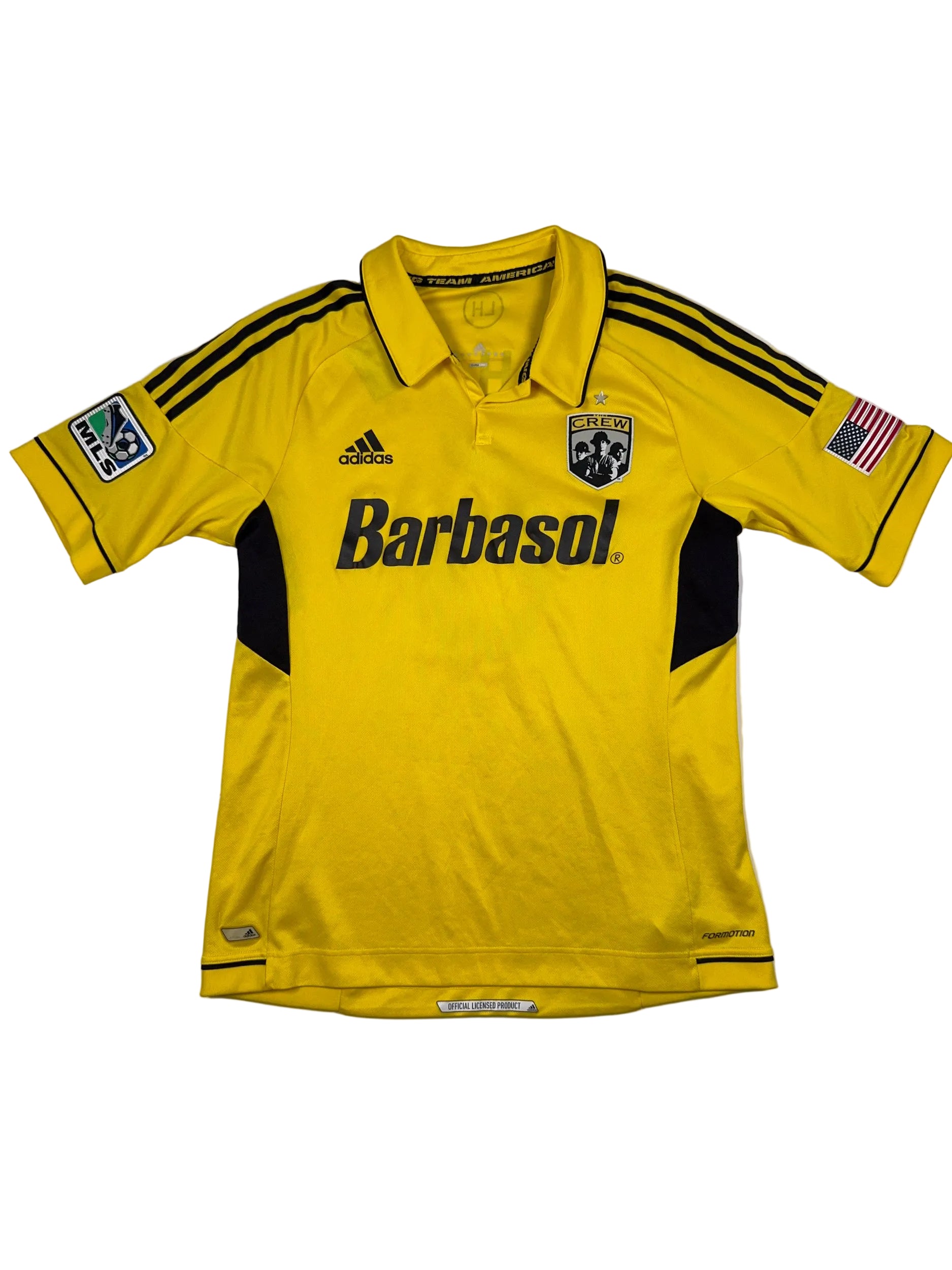 Columbus Crew 2012/14 Tony Tchani #6 Formotion Home Shirt - L
