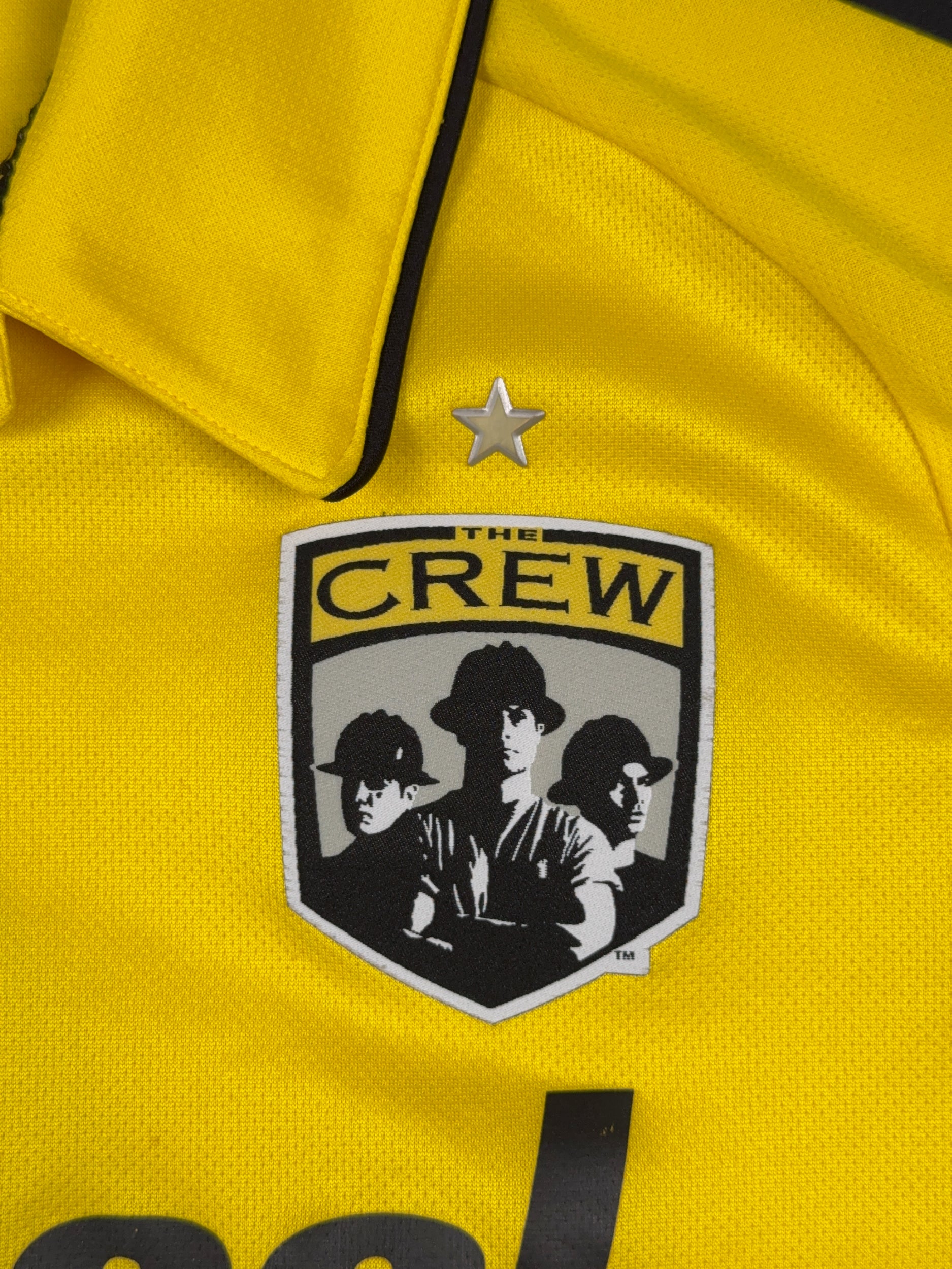 Columbus Crew 2012/14 Tony Tchani #6 Formotion Home Shirt - L