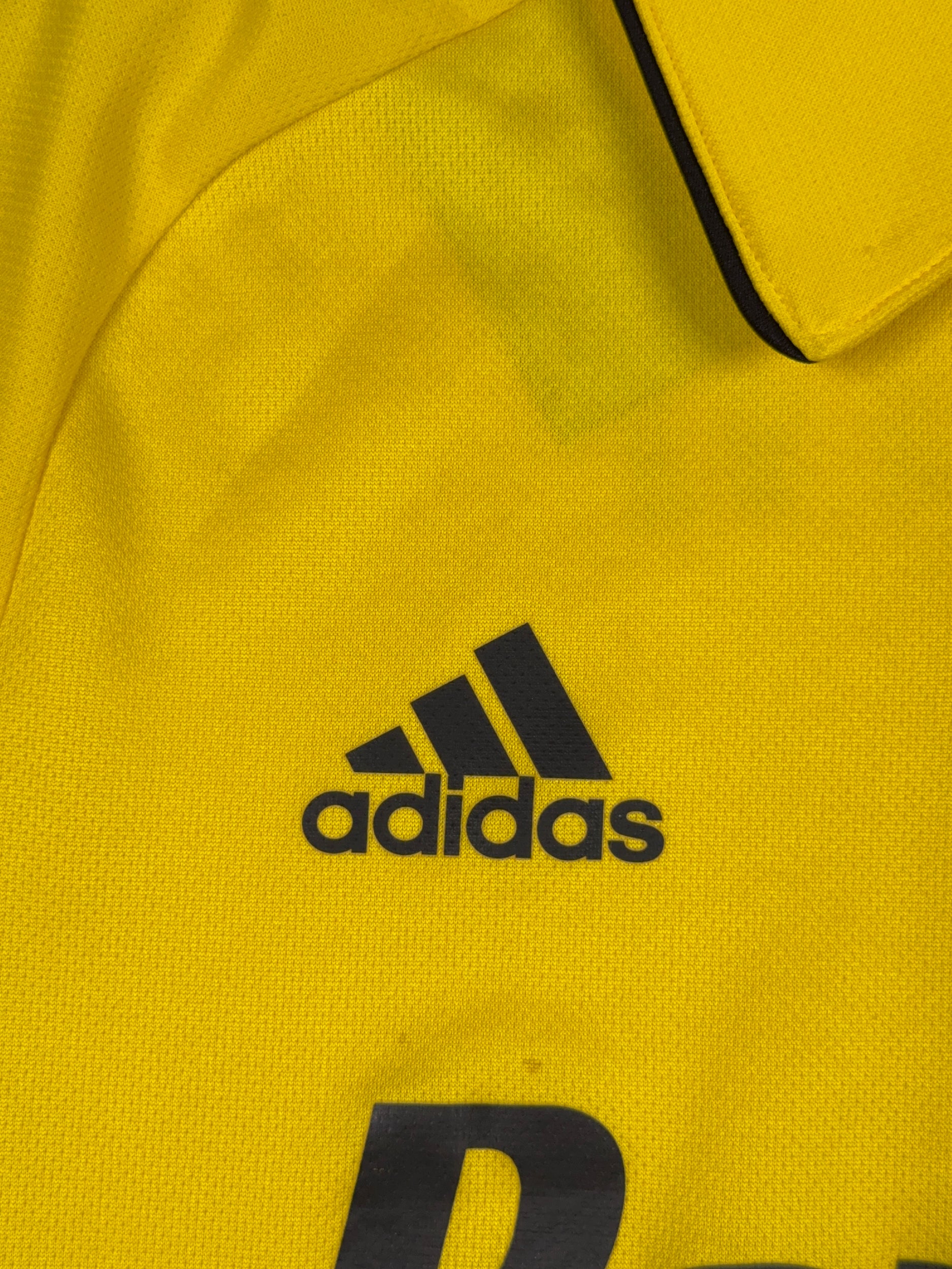 Columbus Crew 2012/14 Tony Tchani #6 Formotion Home Shirt - L