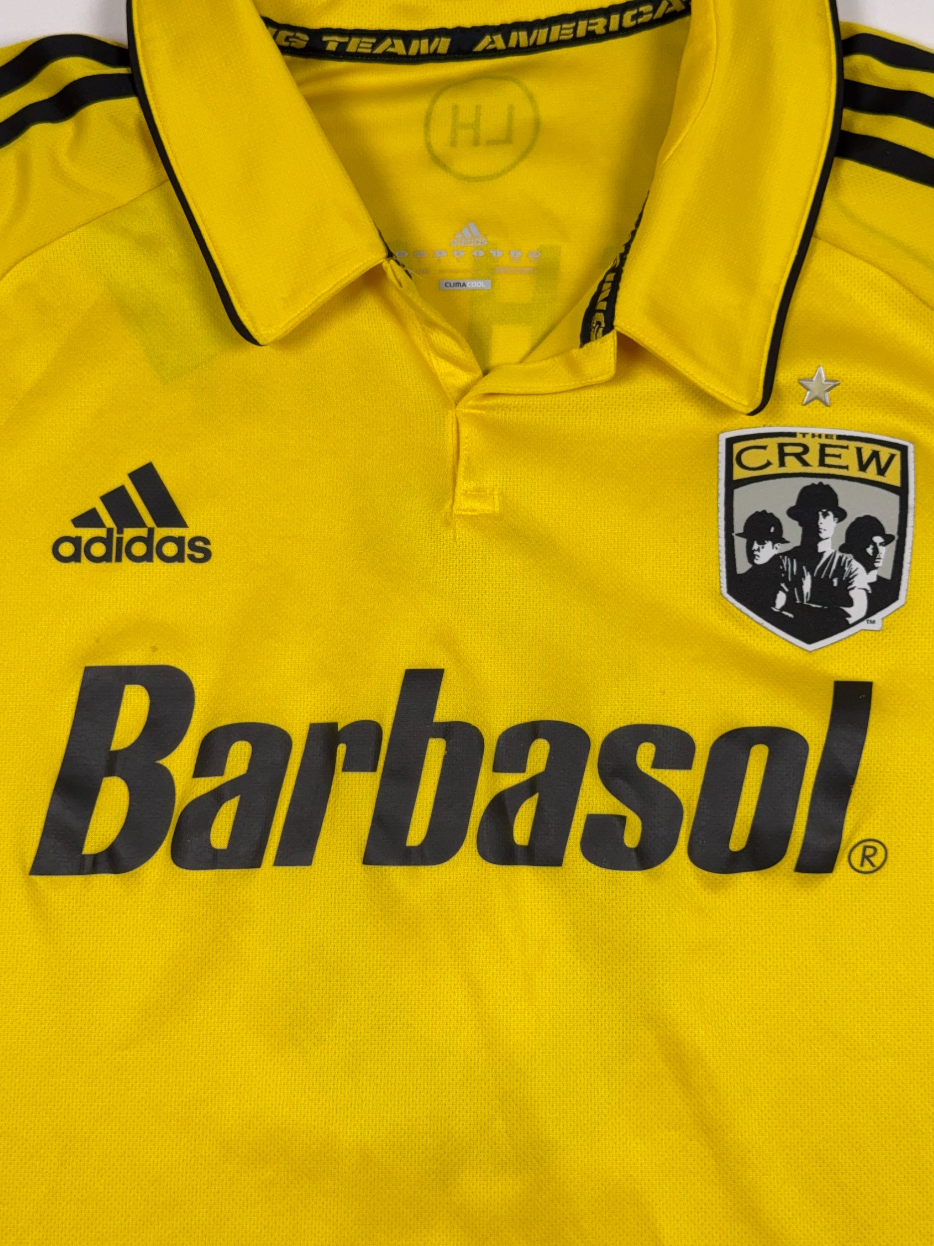 Columbus Crew 2012/14 Tony Tchani #6 Formotion Home Shirt - L