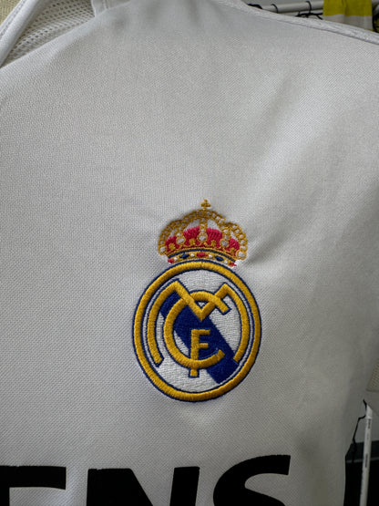 Real Madrid 2004 Zidane #5 Home - L